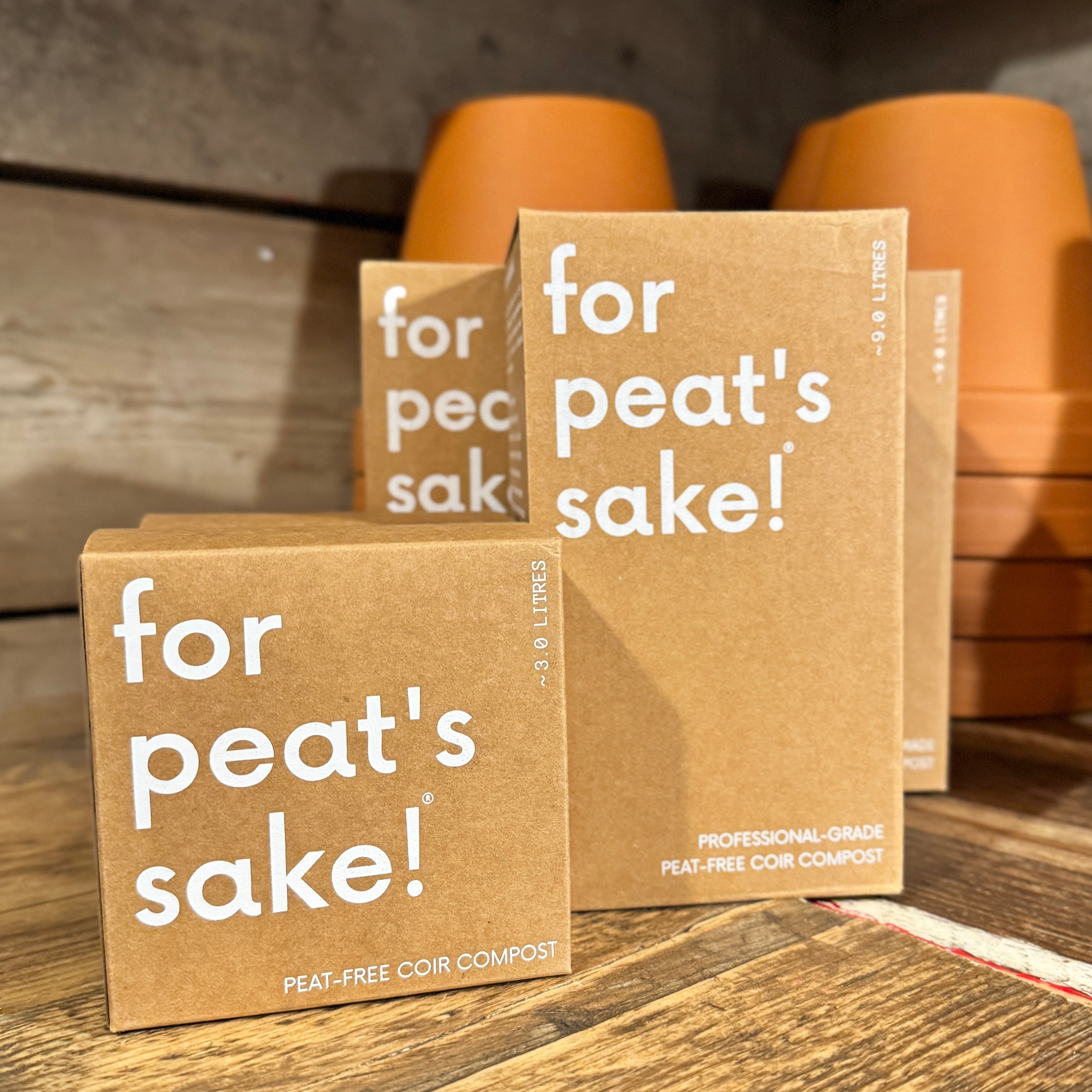 For Peat's Sake (Coir Compost)