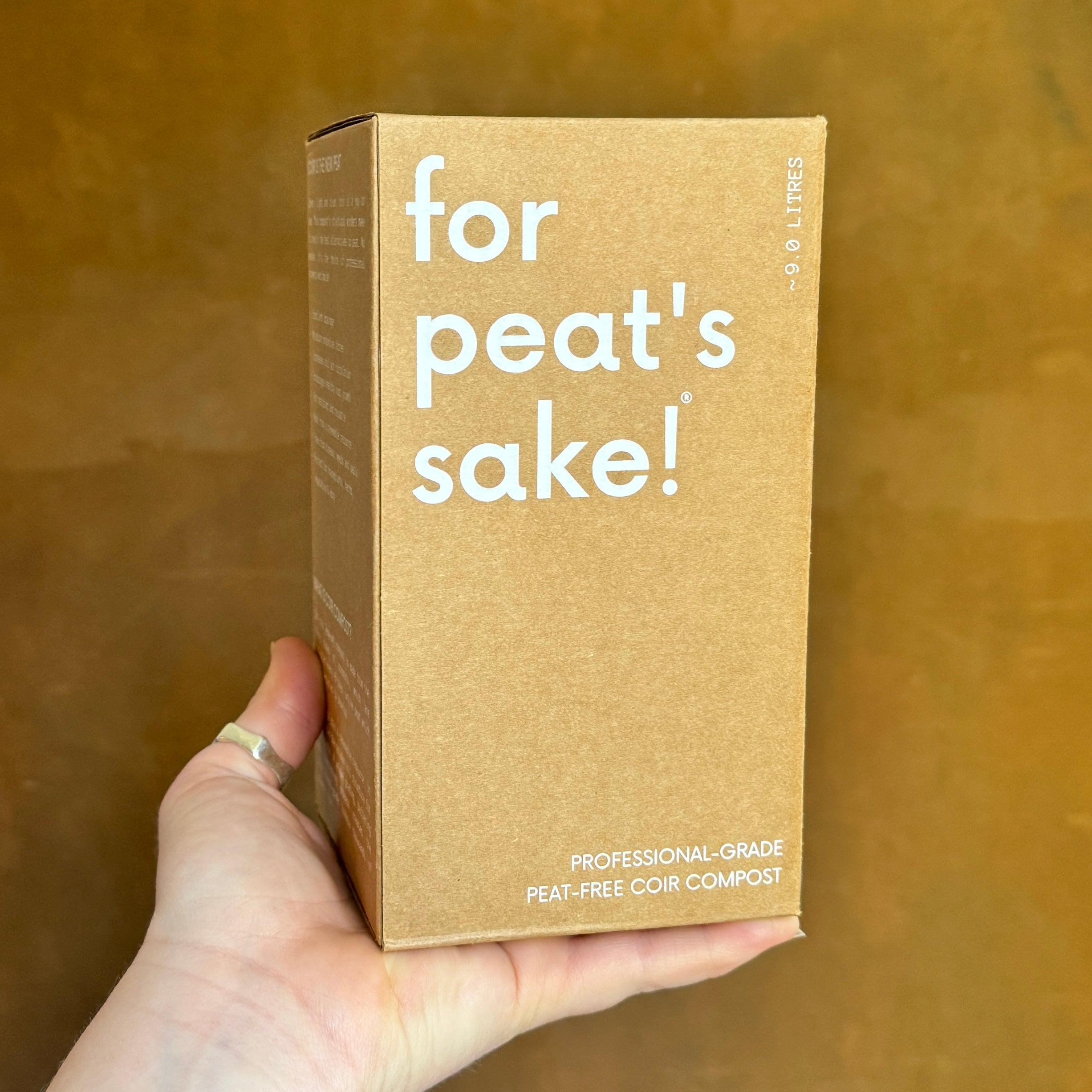 For Peat's Sake (Coir Compost)