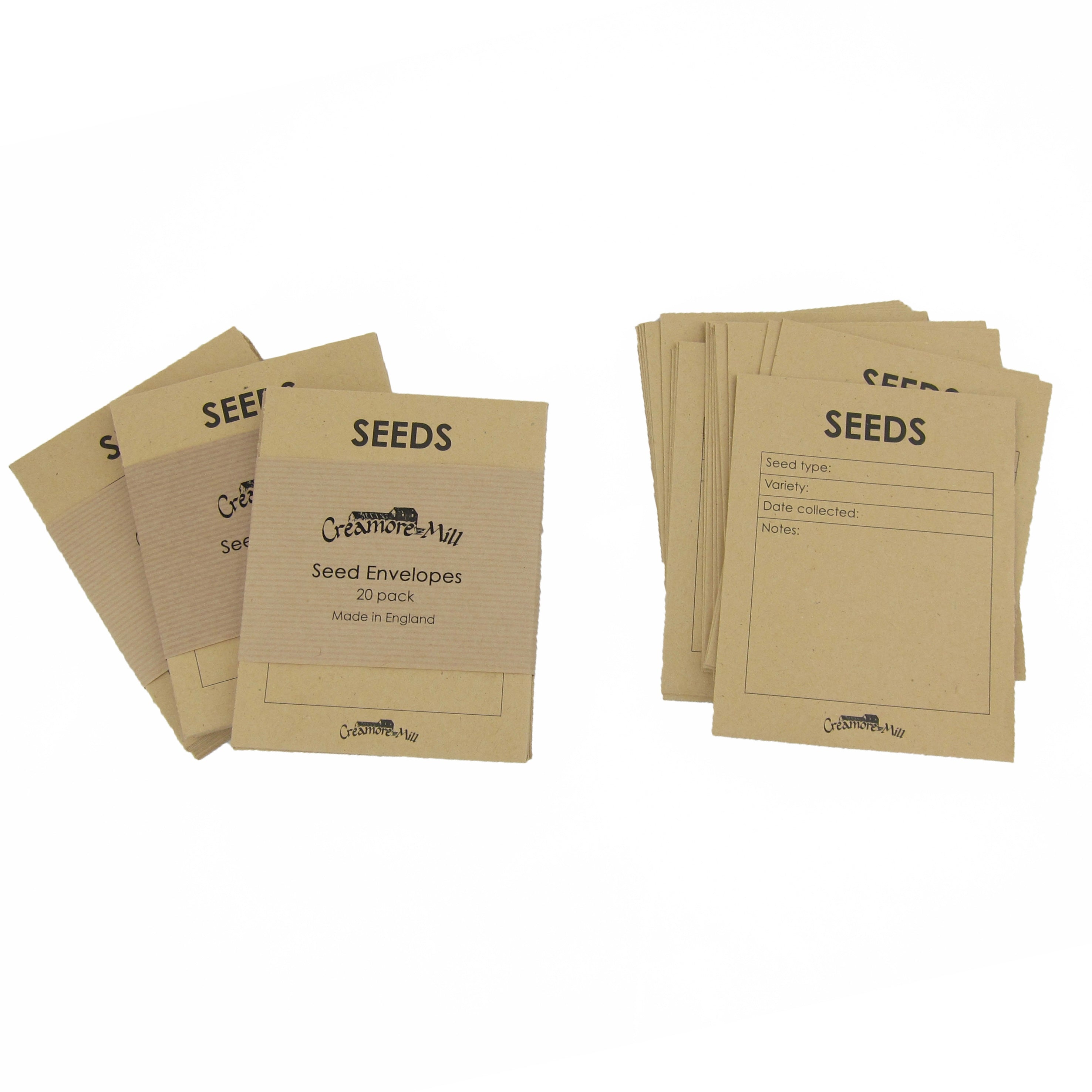Seed Envelopes (Pack of 20)