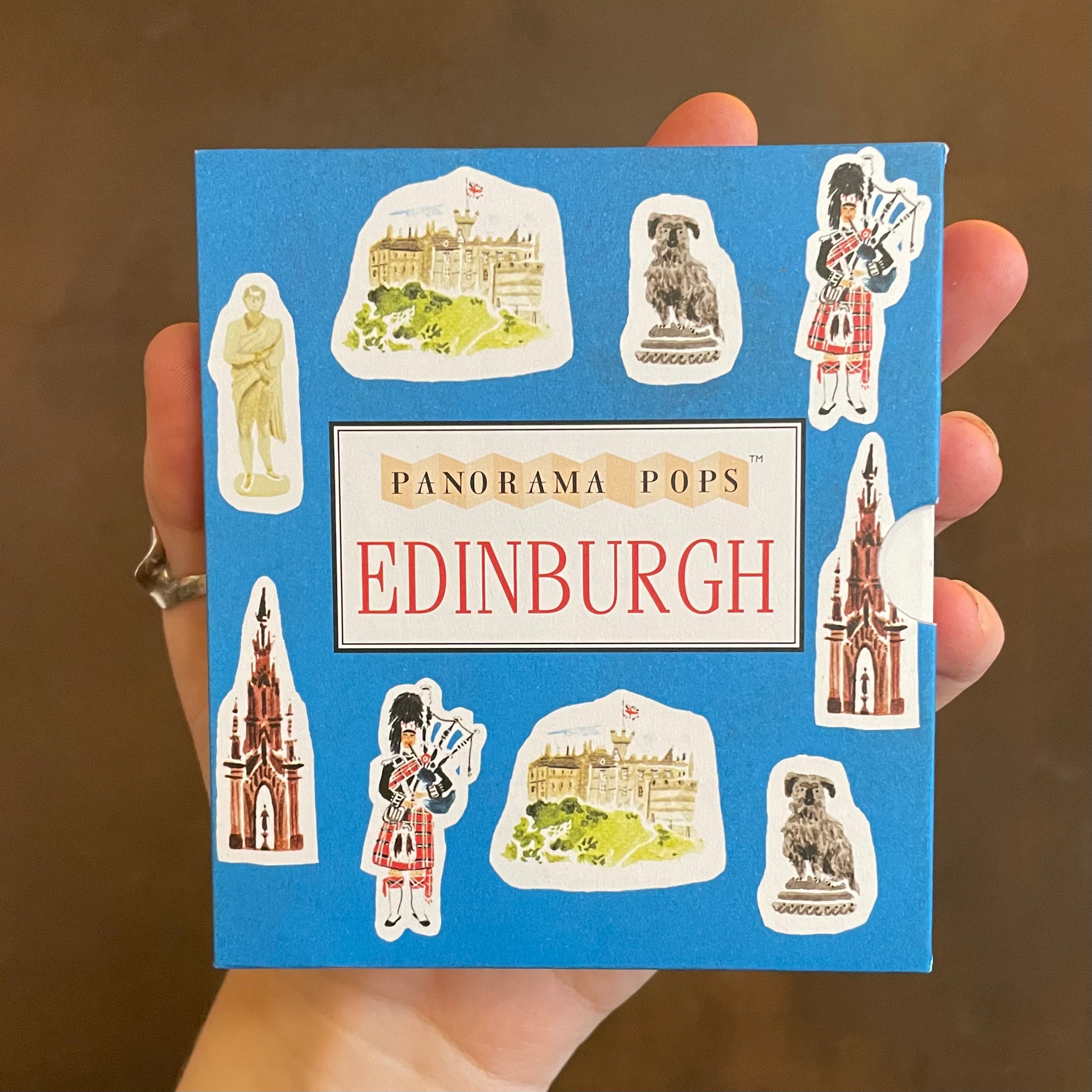 Edinburgh: A Three-Dimensional Expanding City Skyline