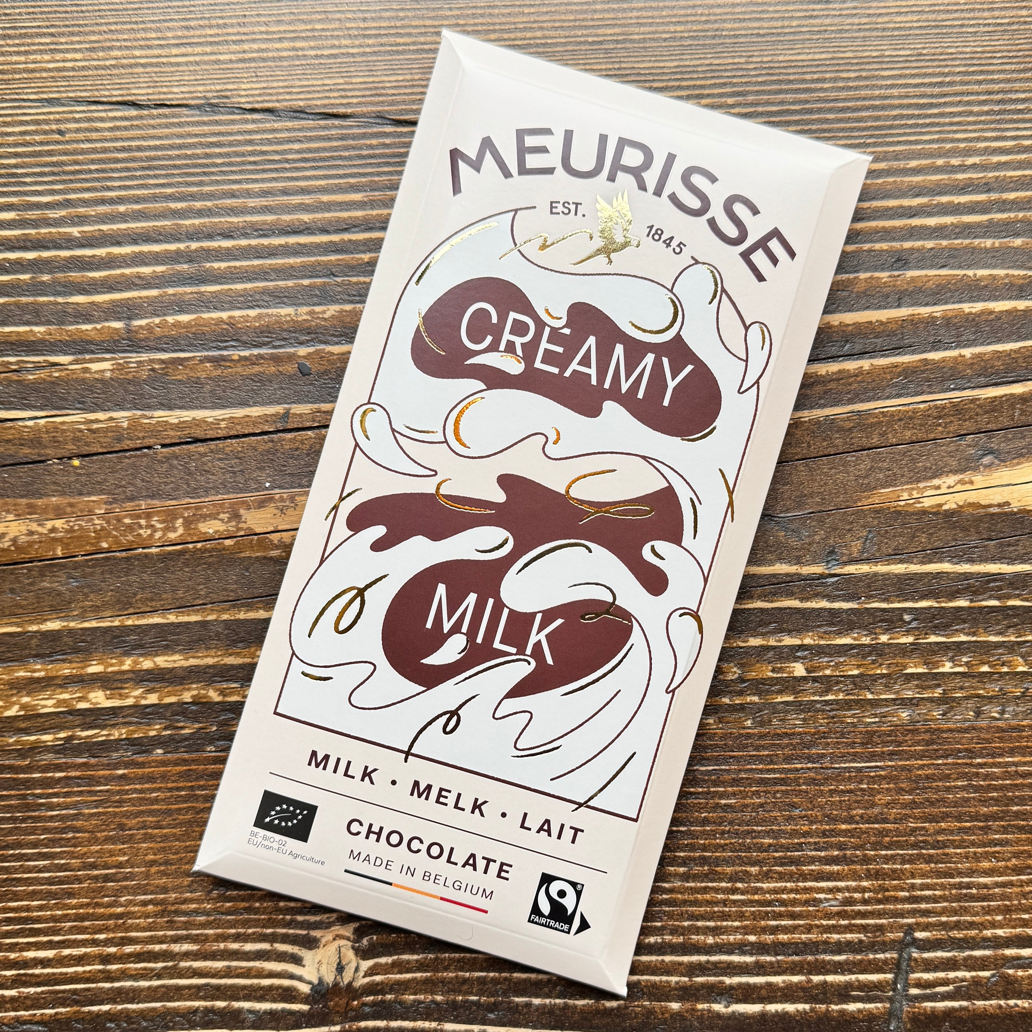 Meurisse Belgian Chocolate Bars