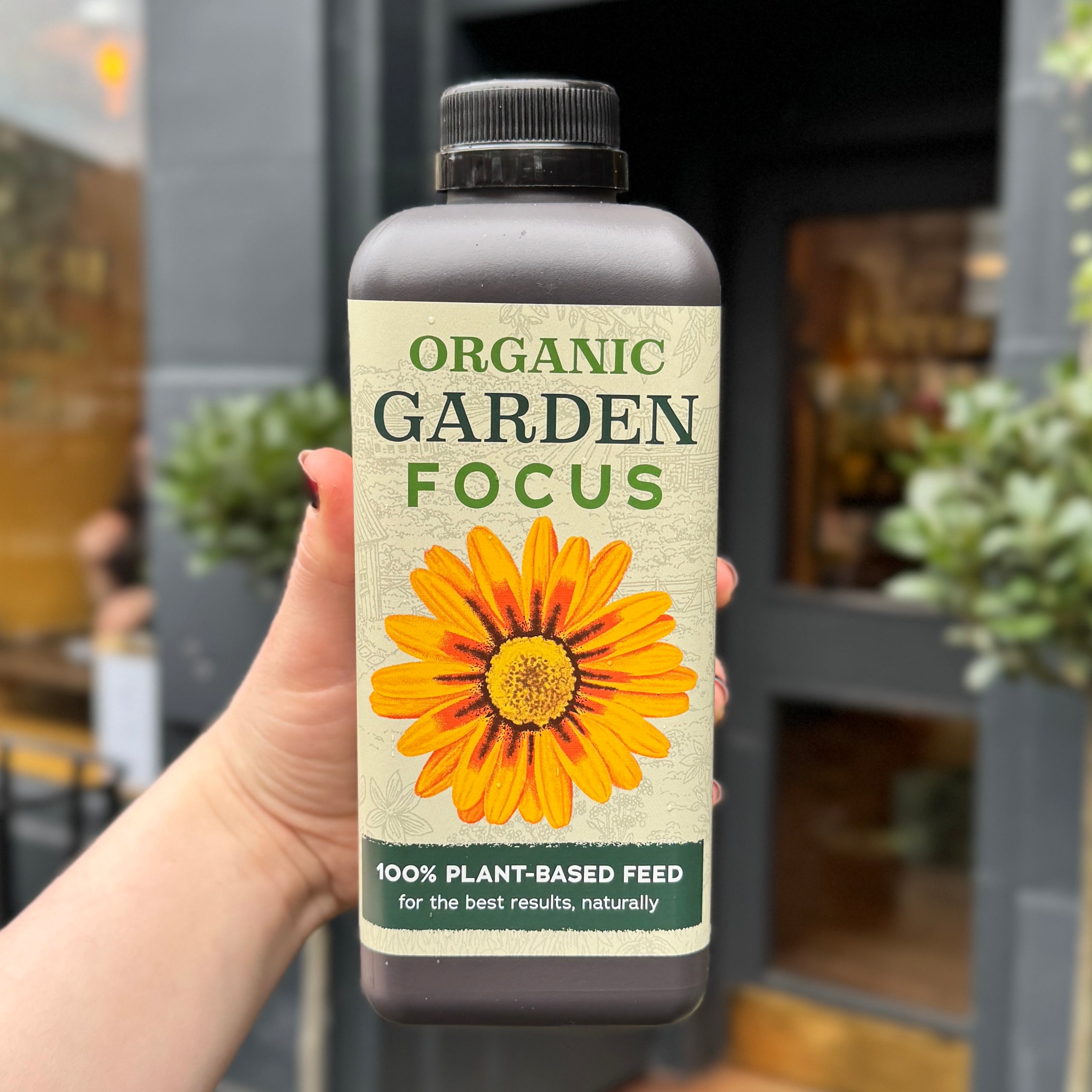 Organic Garden Fertiliser 1L