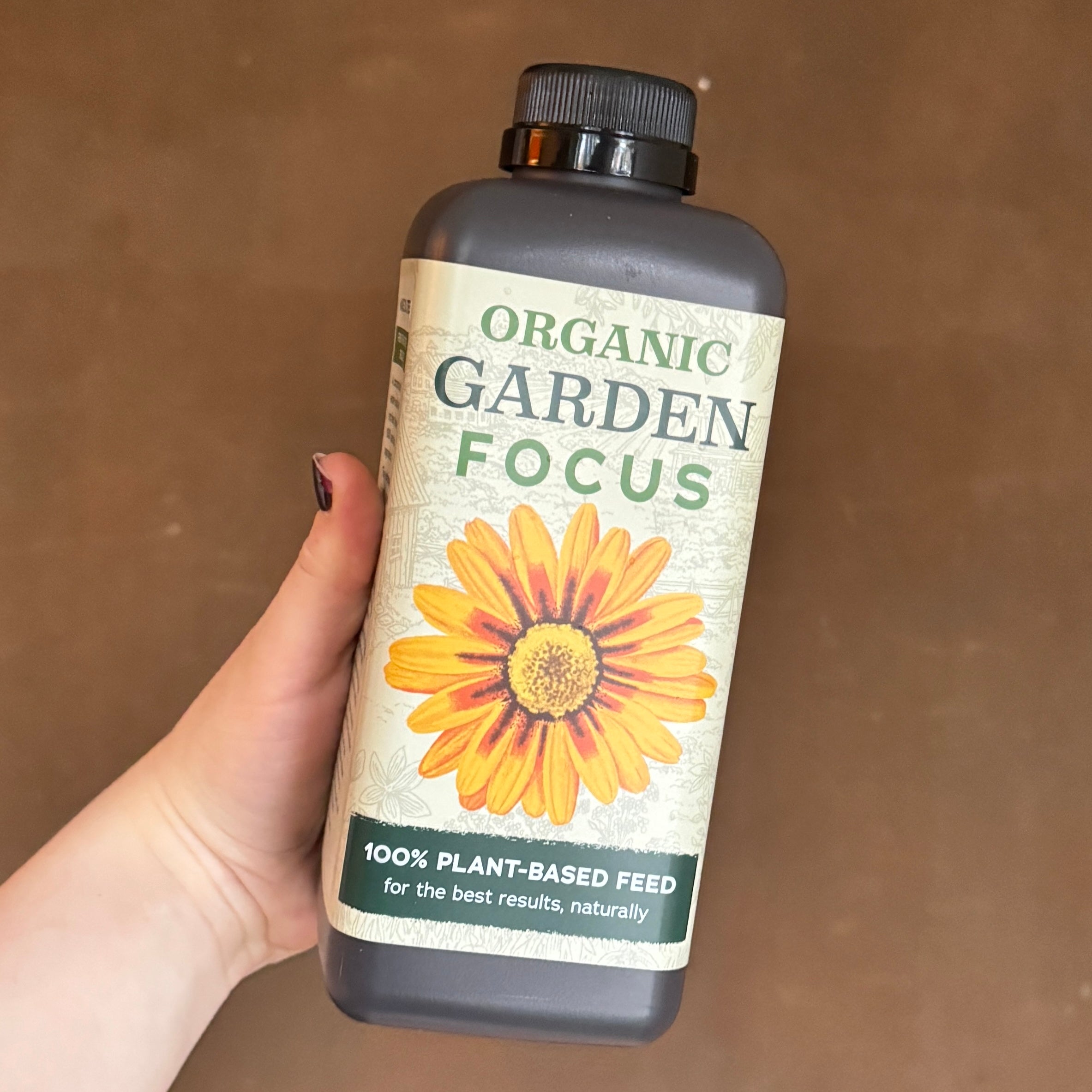 Organic Garden Fertiliser 1L