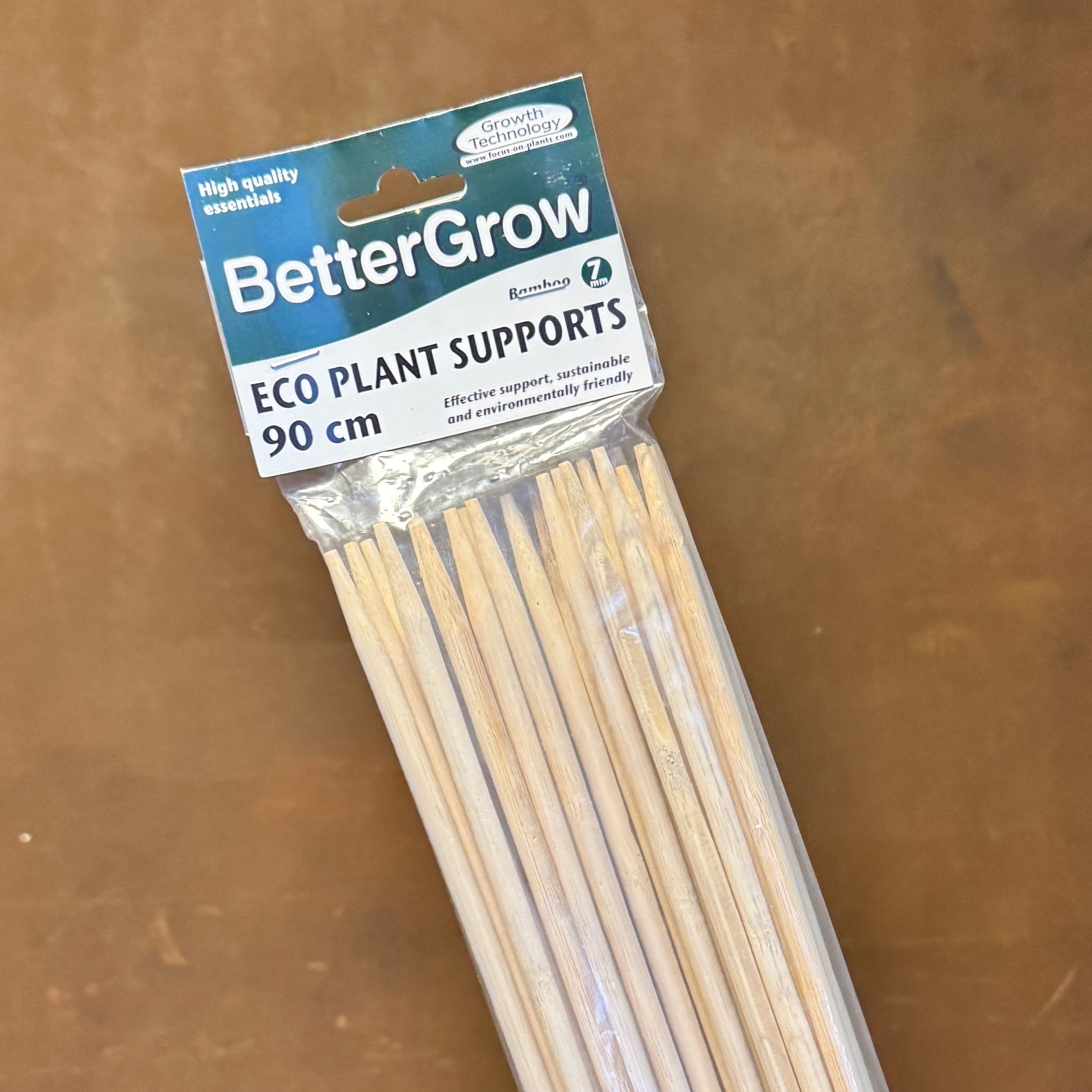 Bamboo Plant Support Canes – 70cm and 90cm