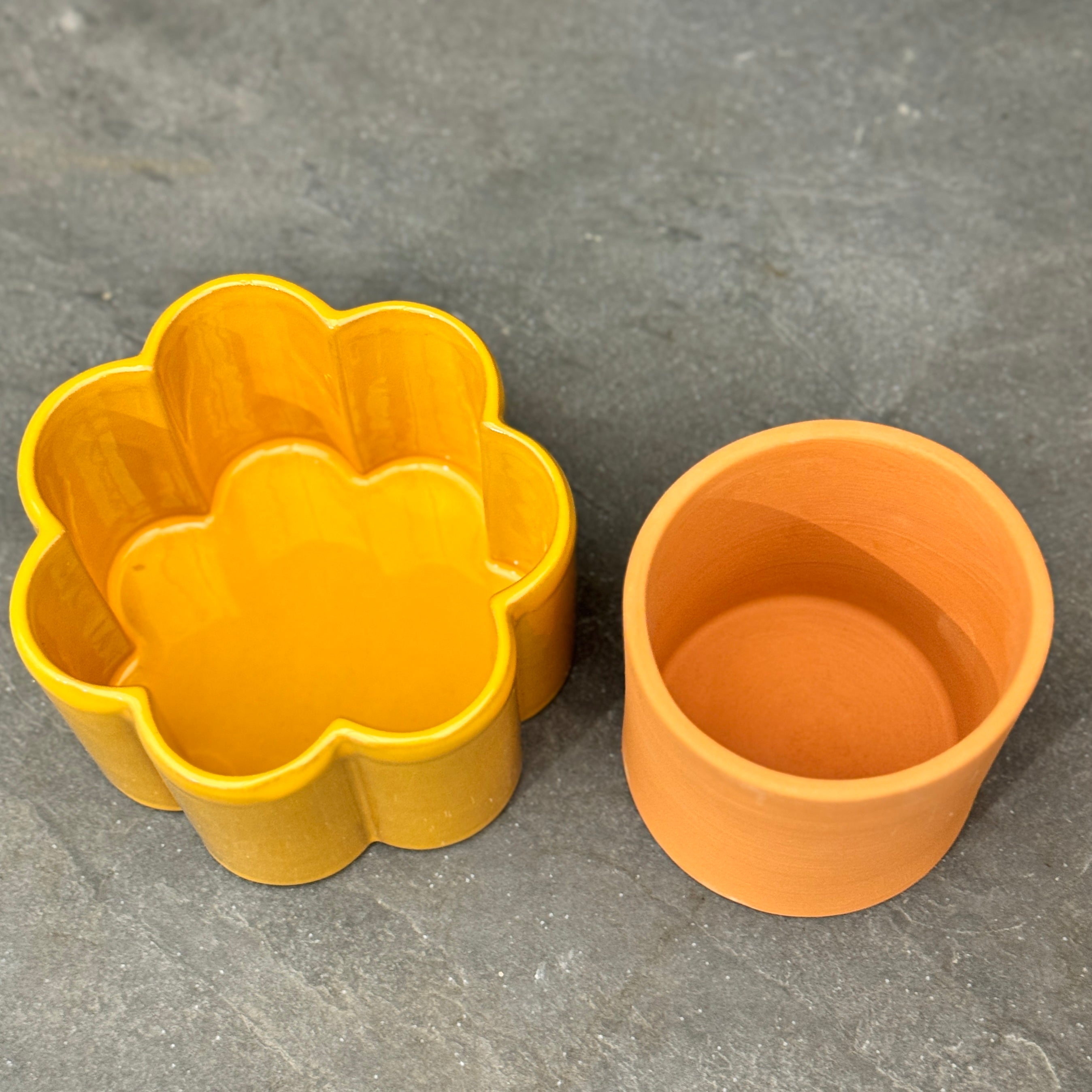 Pepin Paulita Self-Watering Pot