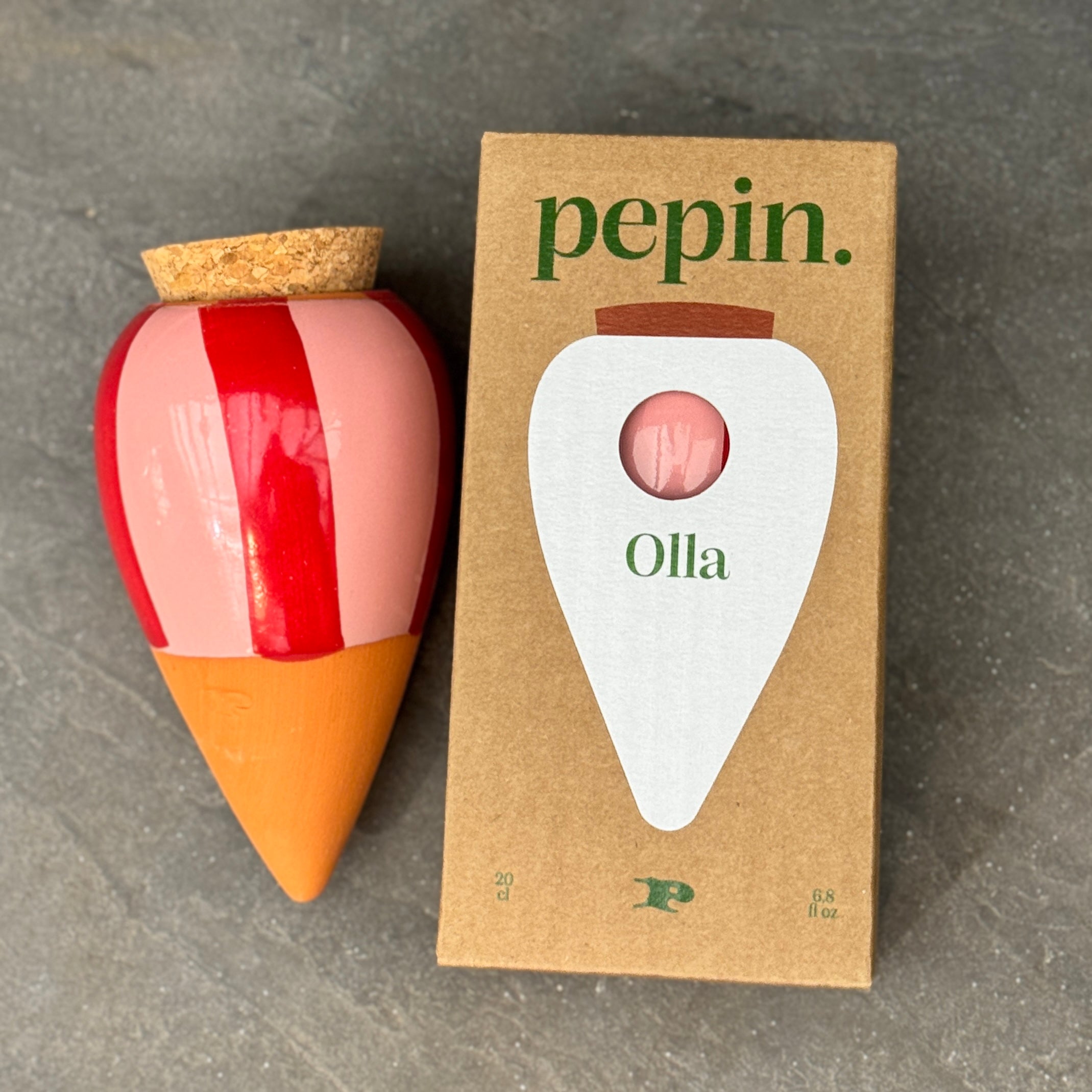 Pepin Ollas | Natural Plant Watering System