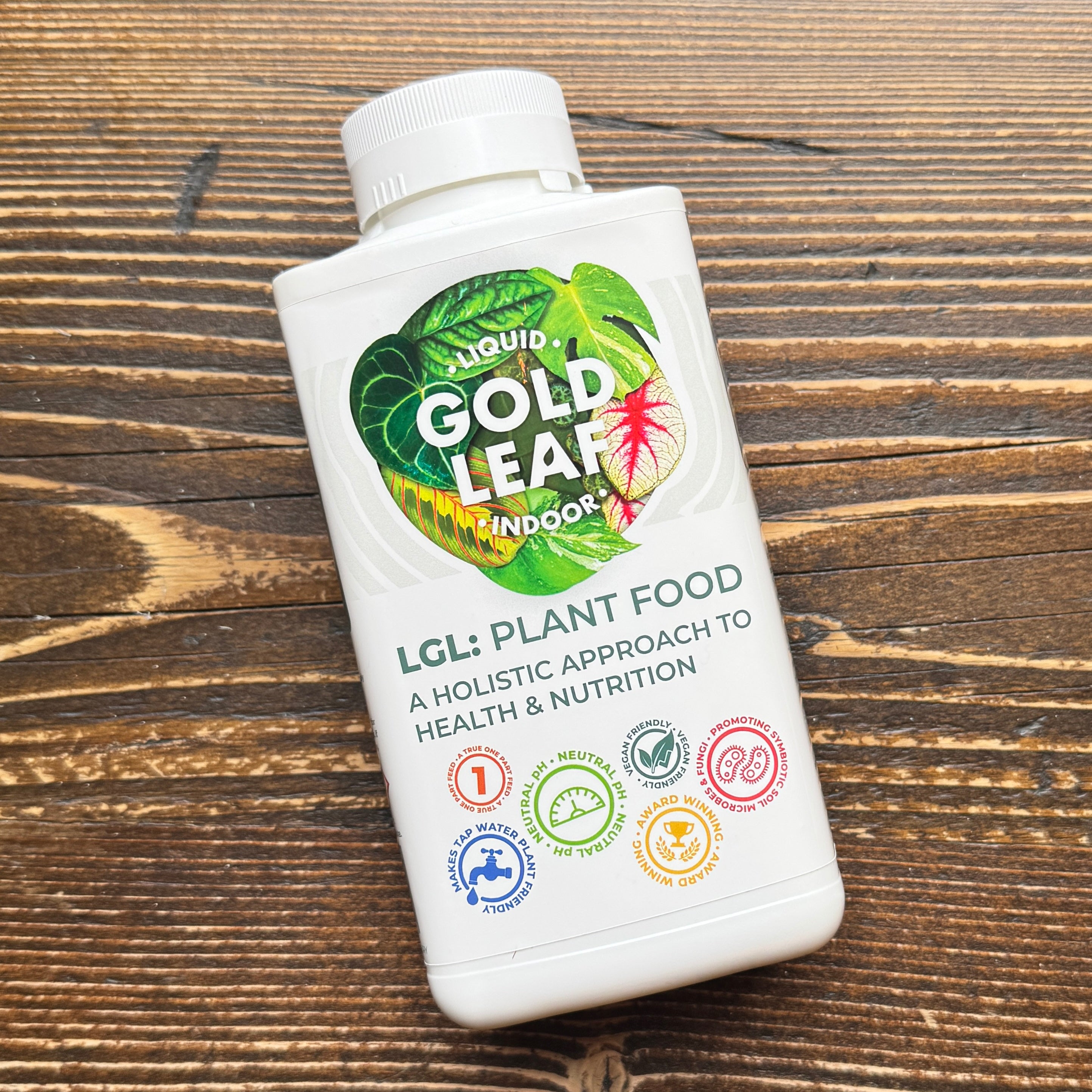 Liquid Gold Leaf Plant Feed 500ml