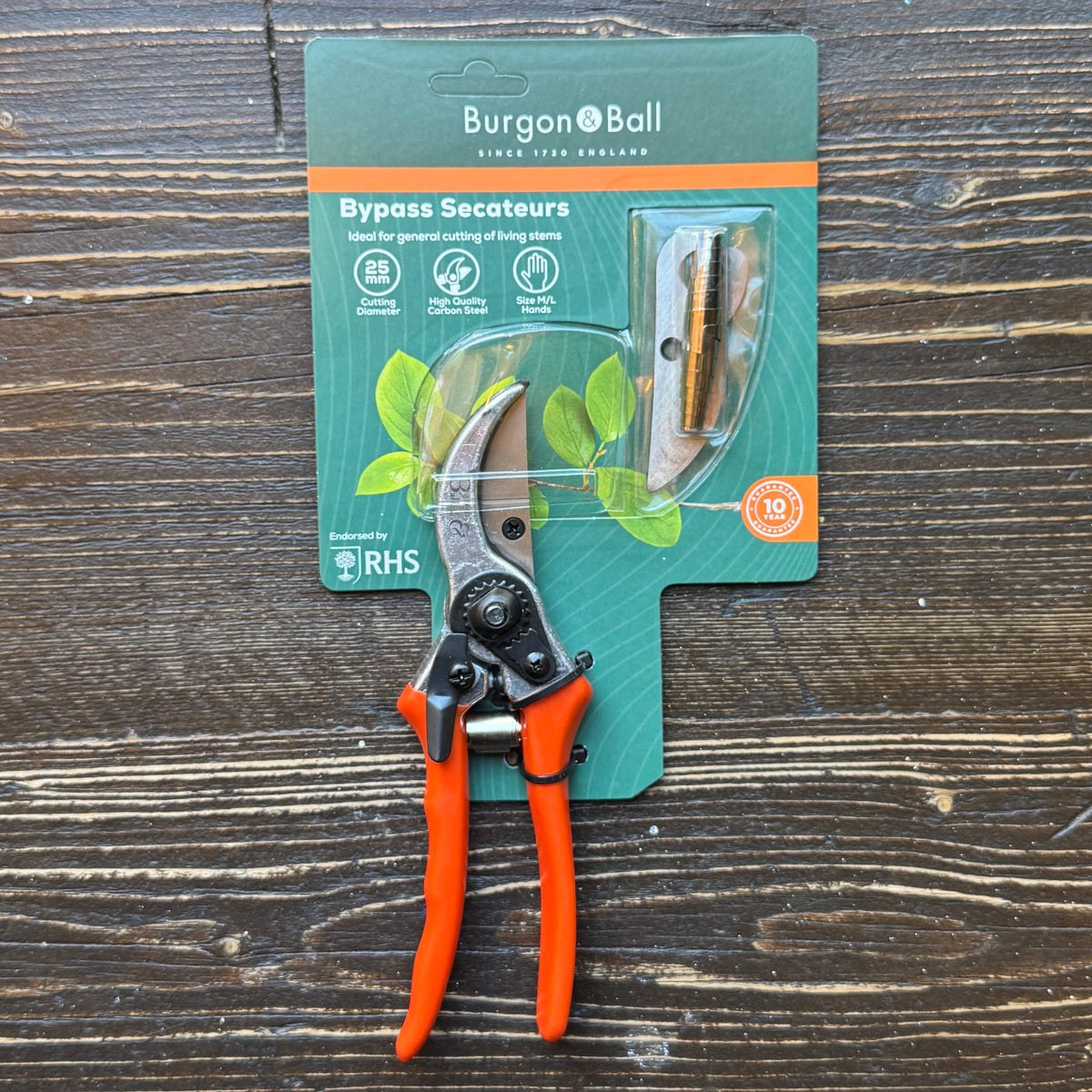 Bypass Secateurs by Burgon & Ball