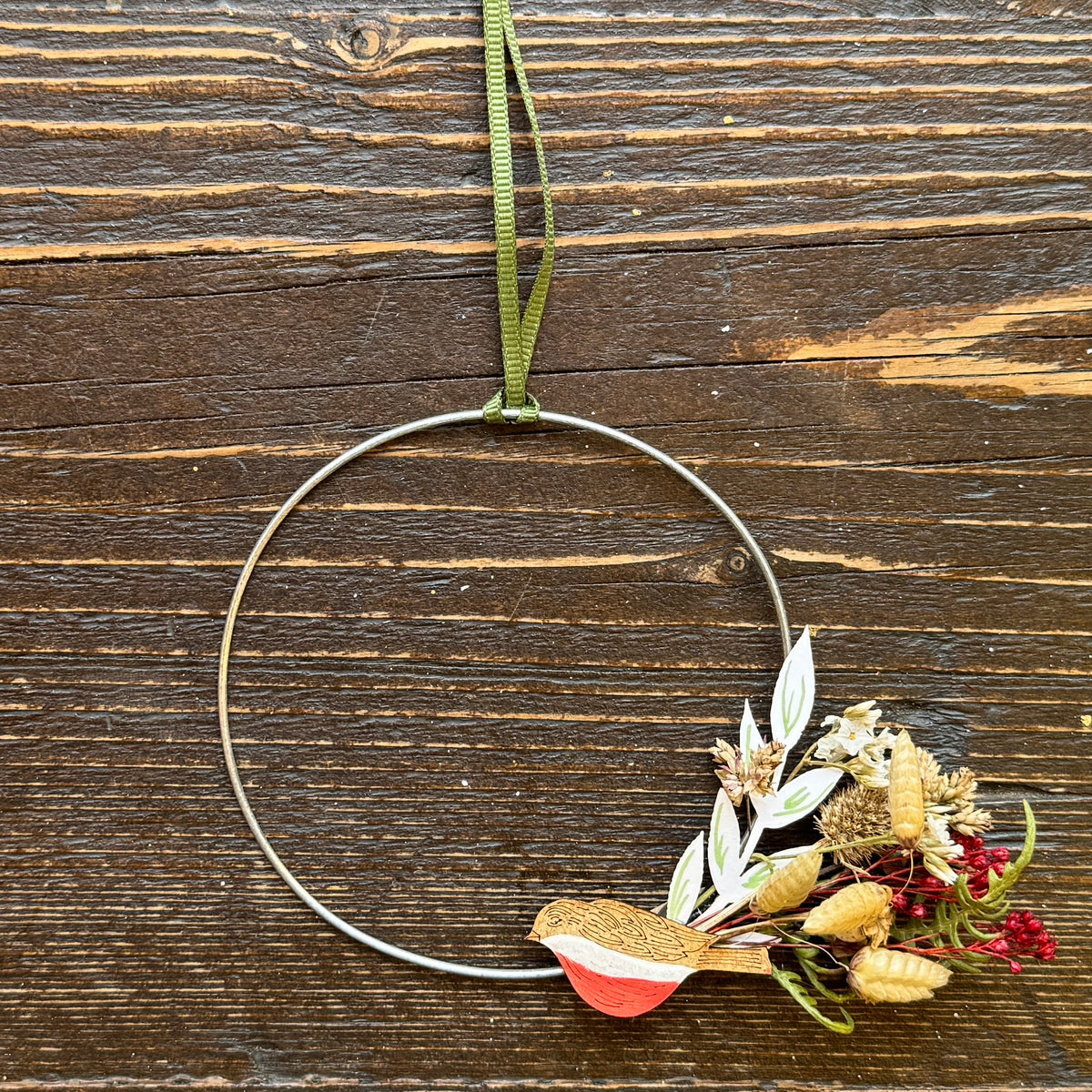 Robin Wreath - Handmade by Lily Faith