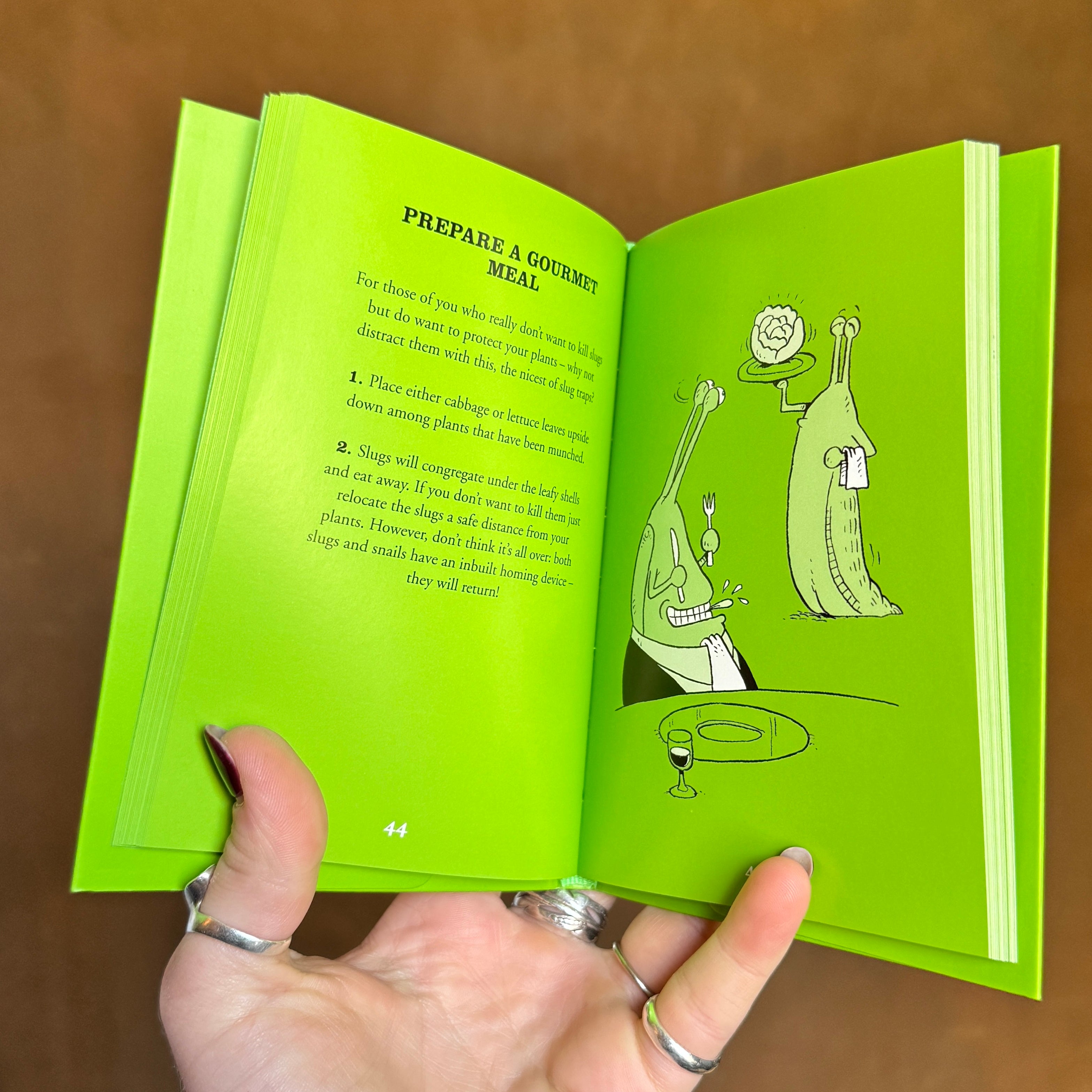 50 Ways to Kill a Slug