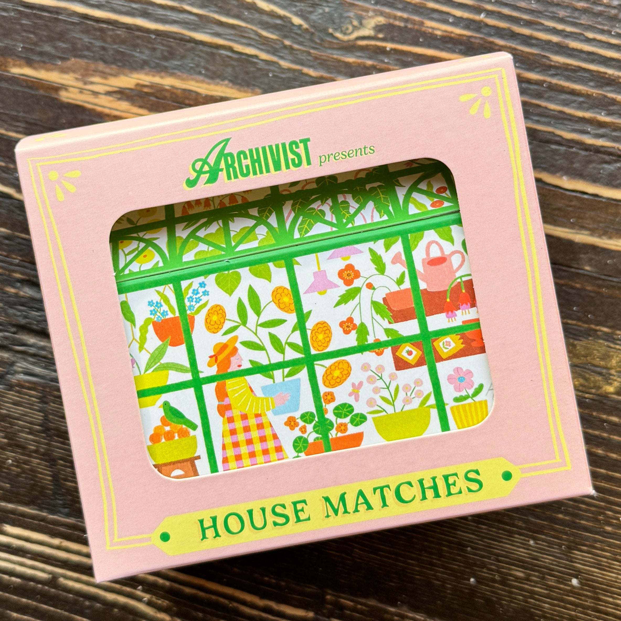 Archivist Gallery House Matches
