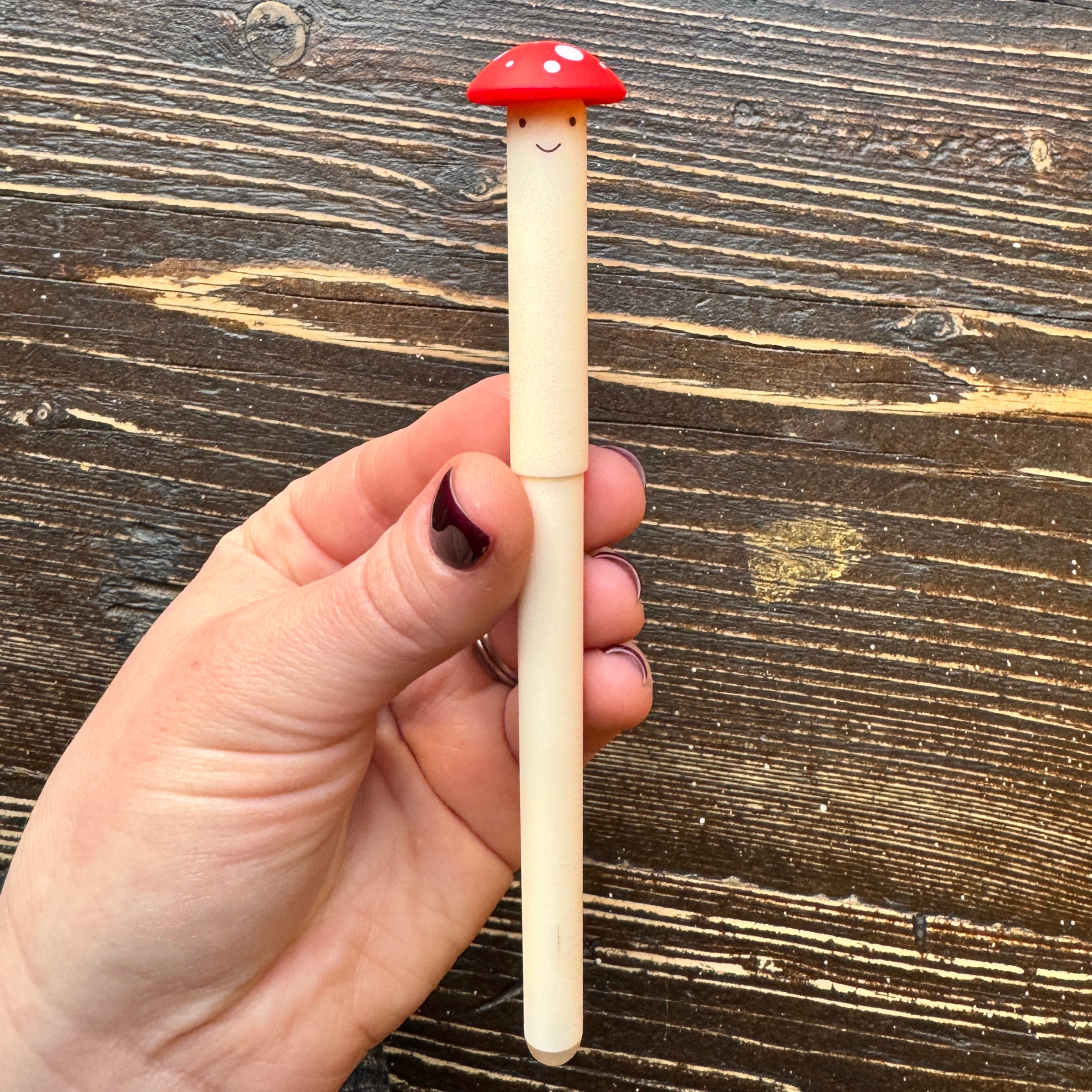 Erasable Mushroom Pen