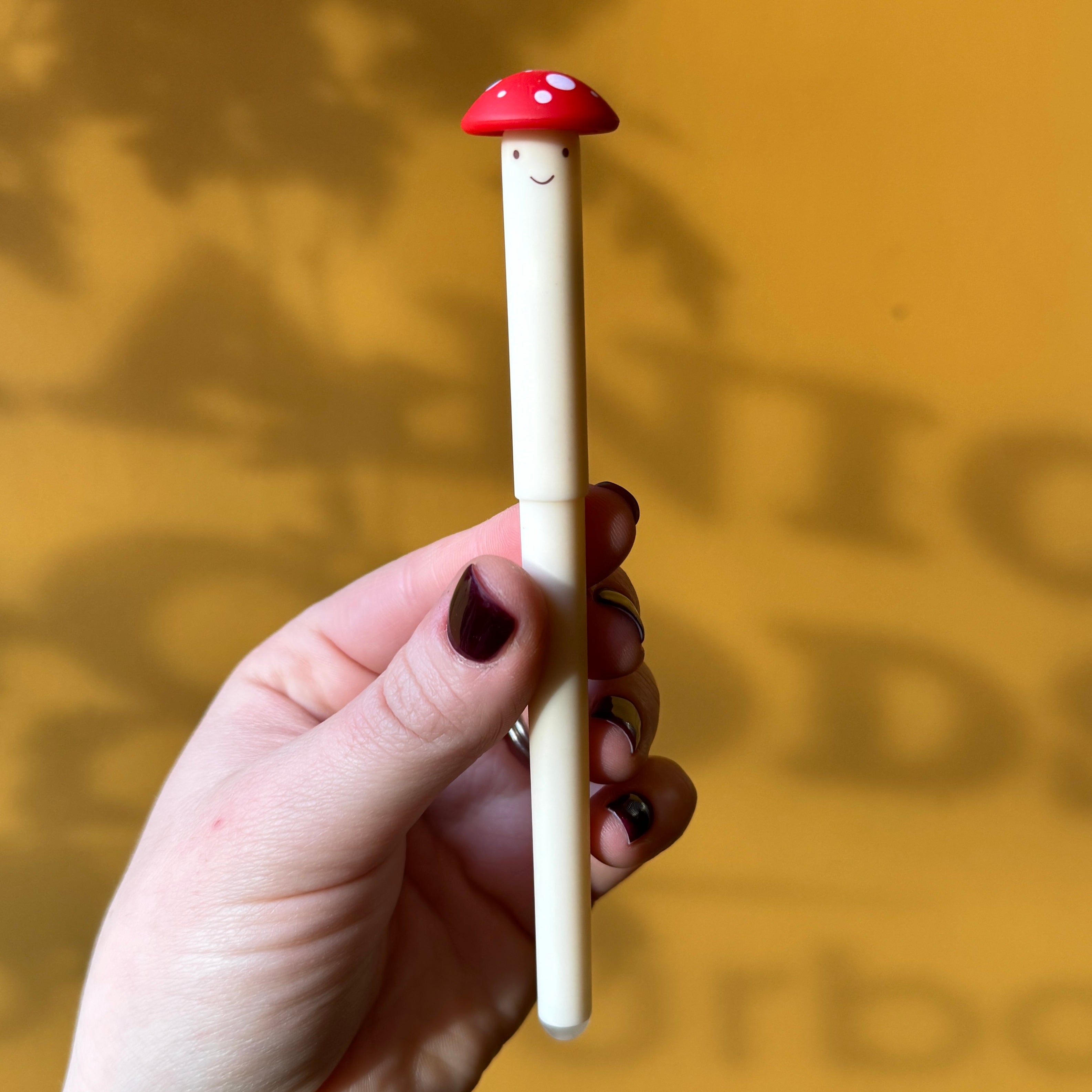 Erasable Mushroom Pen