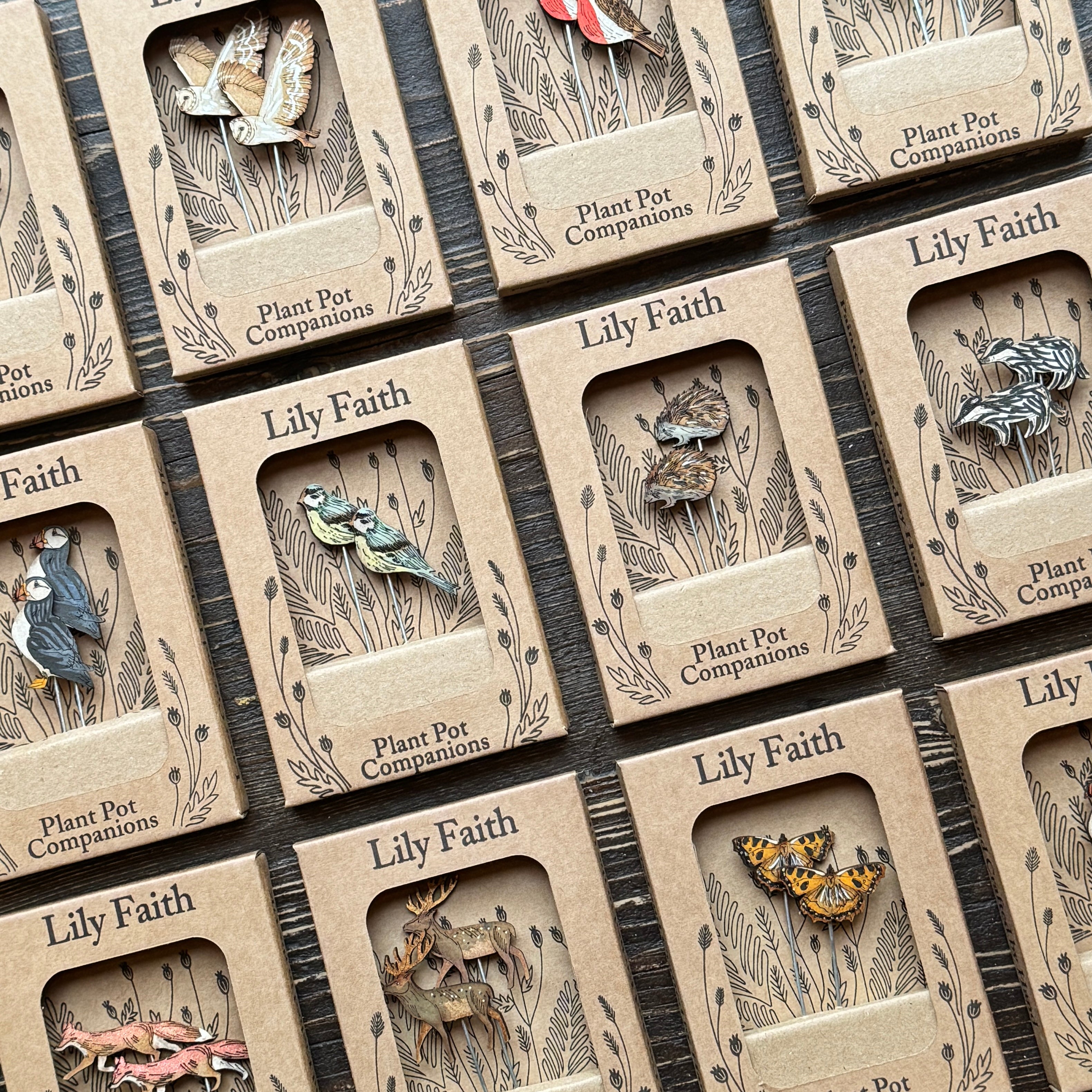 Plant Pot Companions – Handmade by Lily Faith