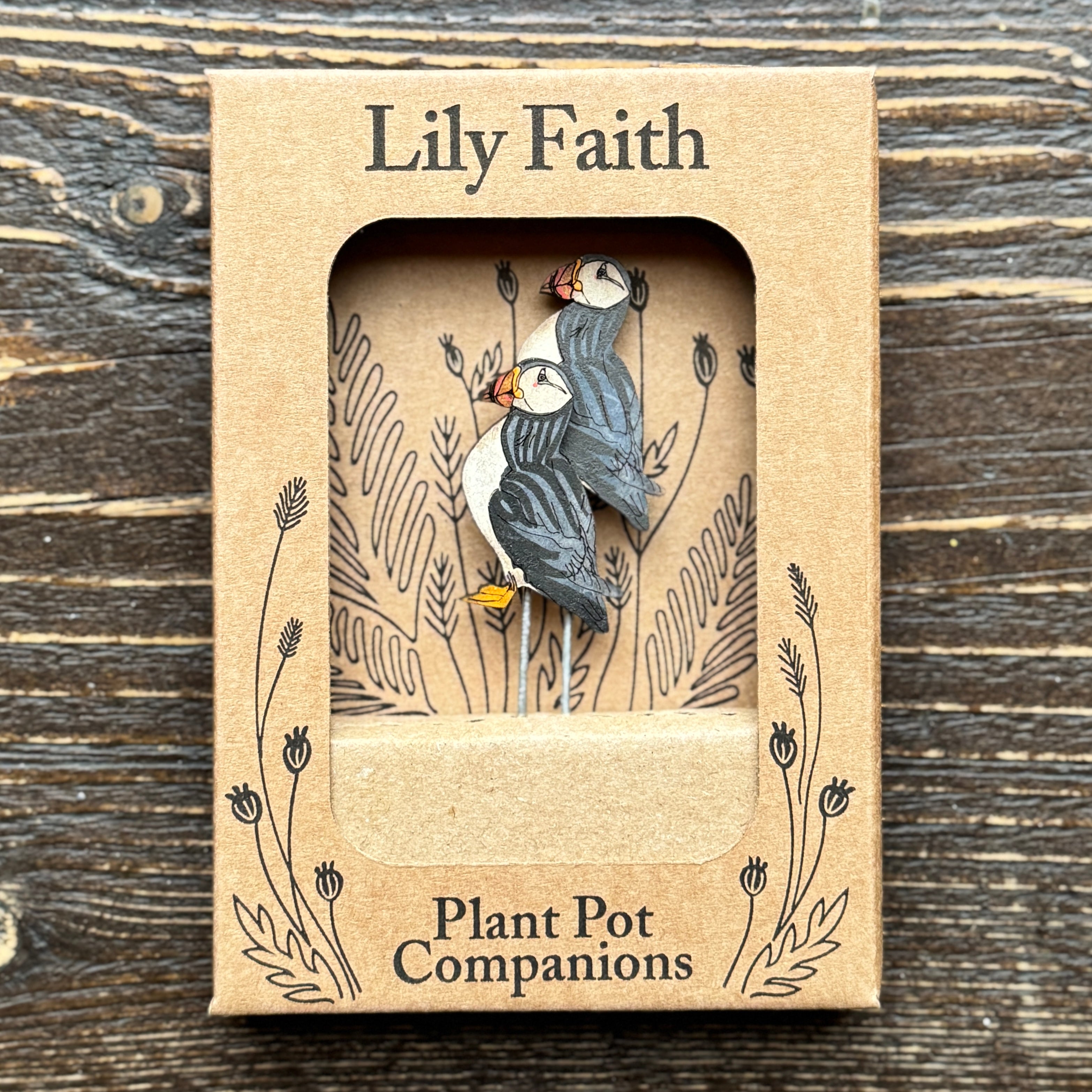 Plant Pot Companions – Handmade by Lily Faith
