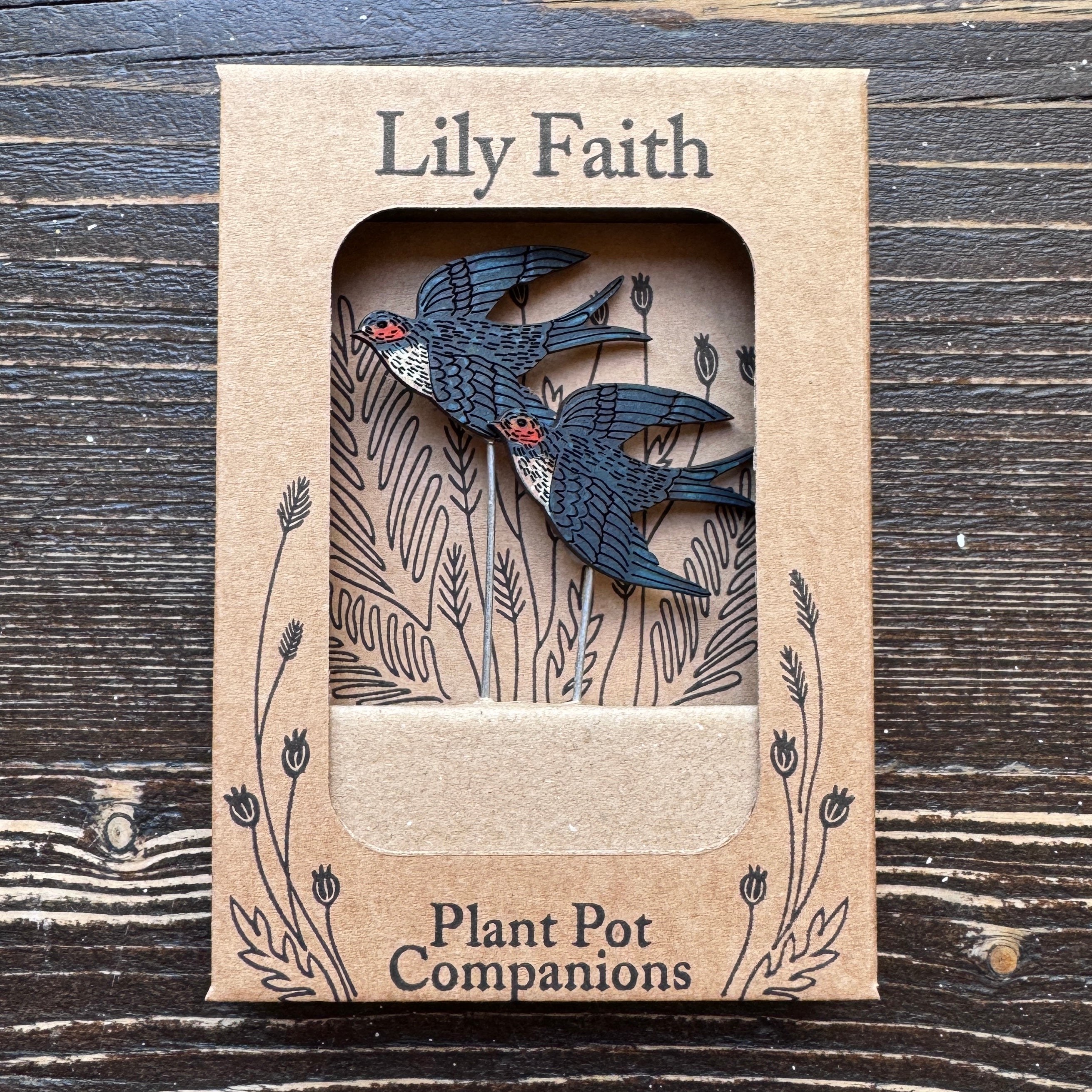 Plant Pot Companions – Handmade by Lily Faith