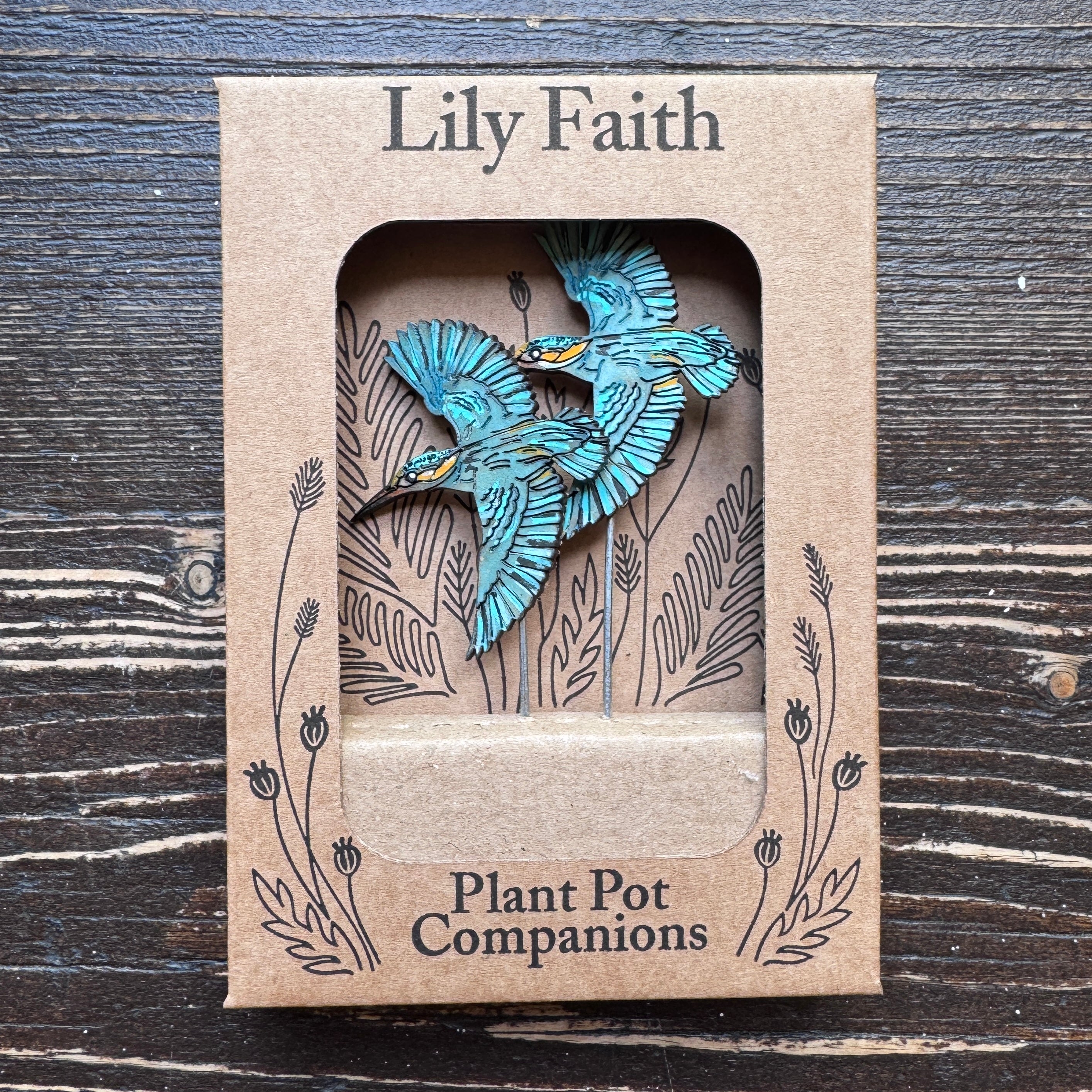 Plant Pot Companions – Handmade by Lily Faith