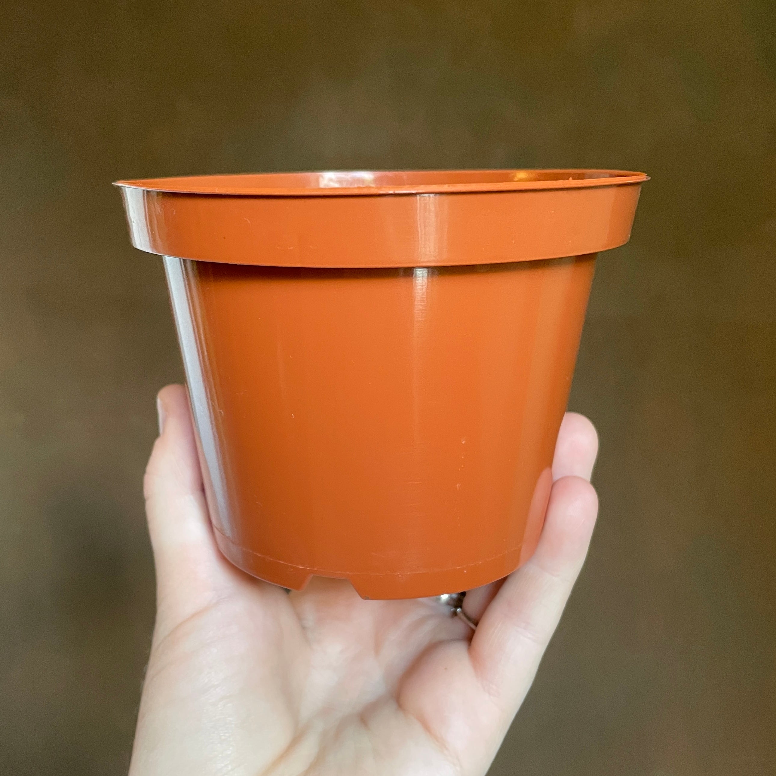 Recycled Plastic Growing Pots