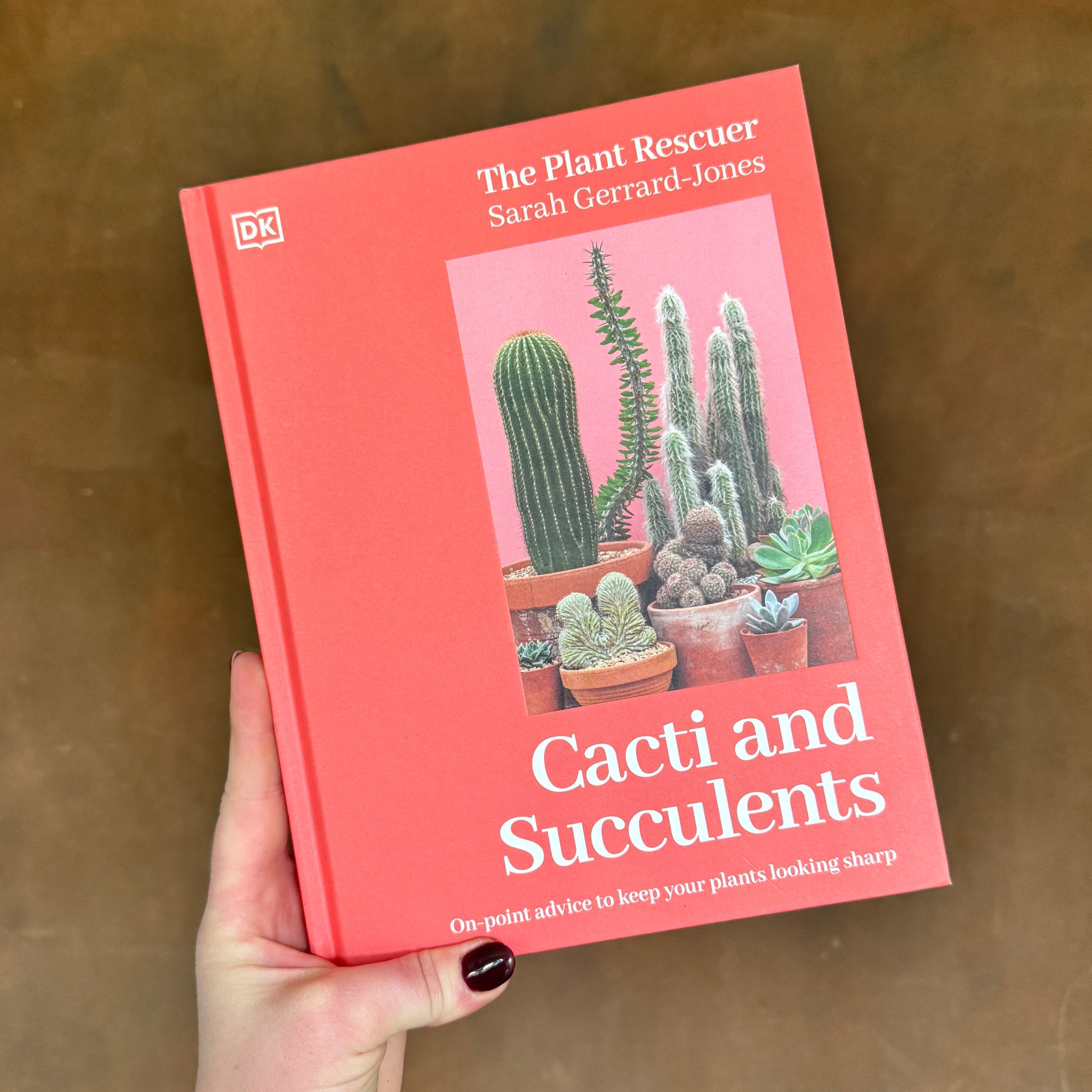 cacti and succulents book Cacti and Succulents: The Plant Rescuer