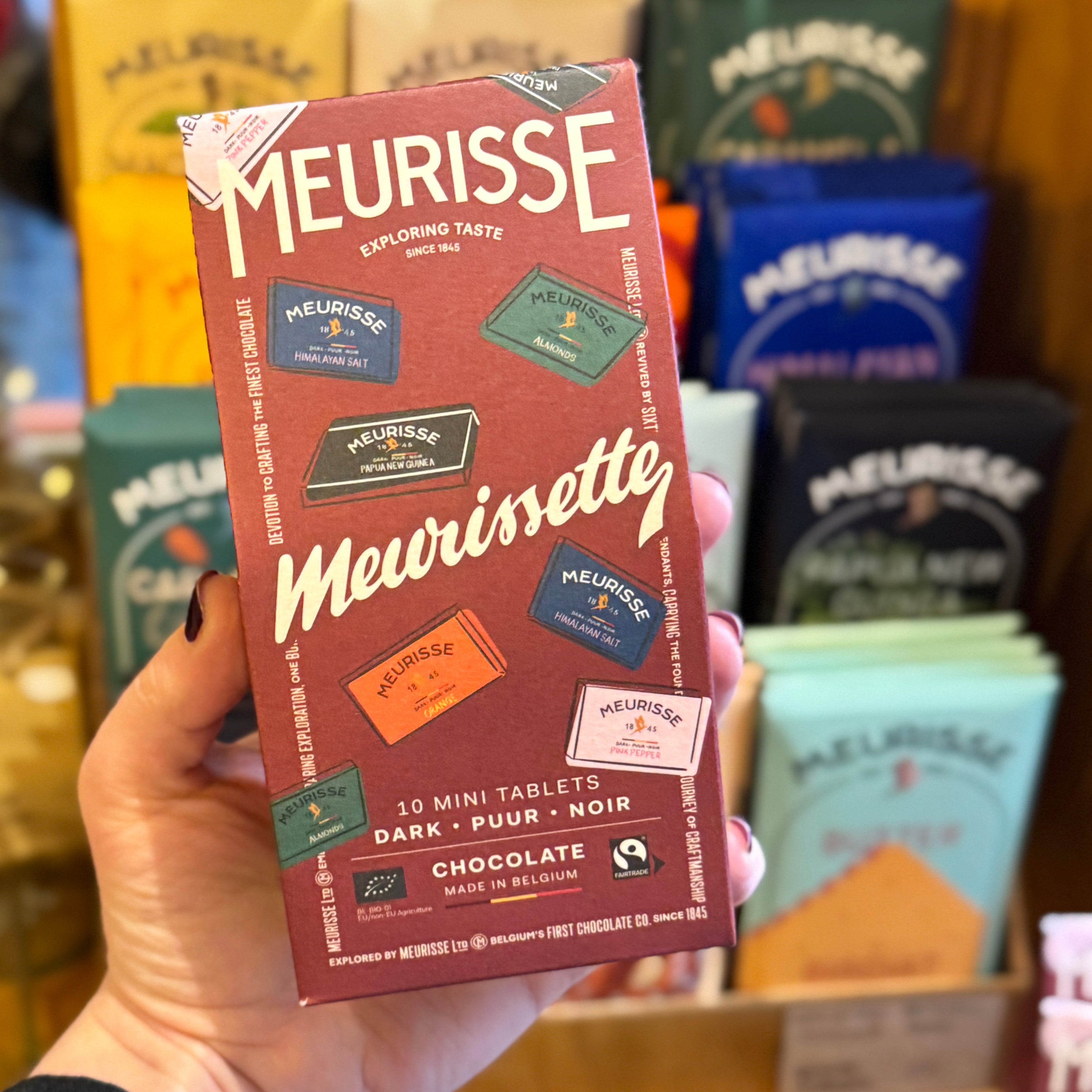 Meurisse Meurissettes Dark Selection