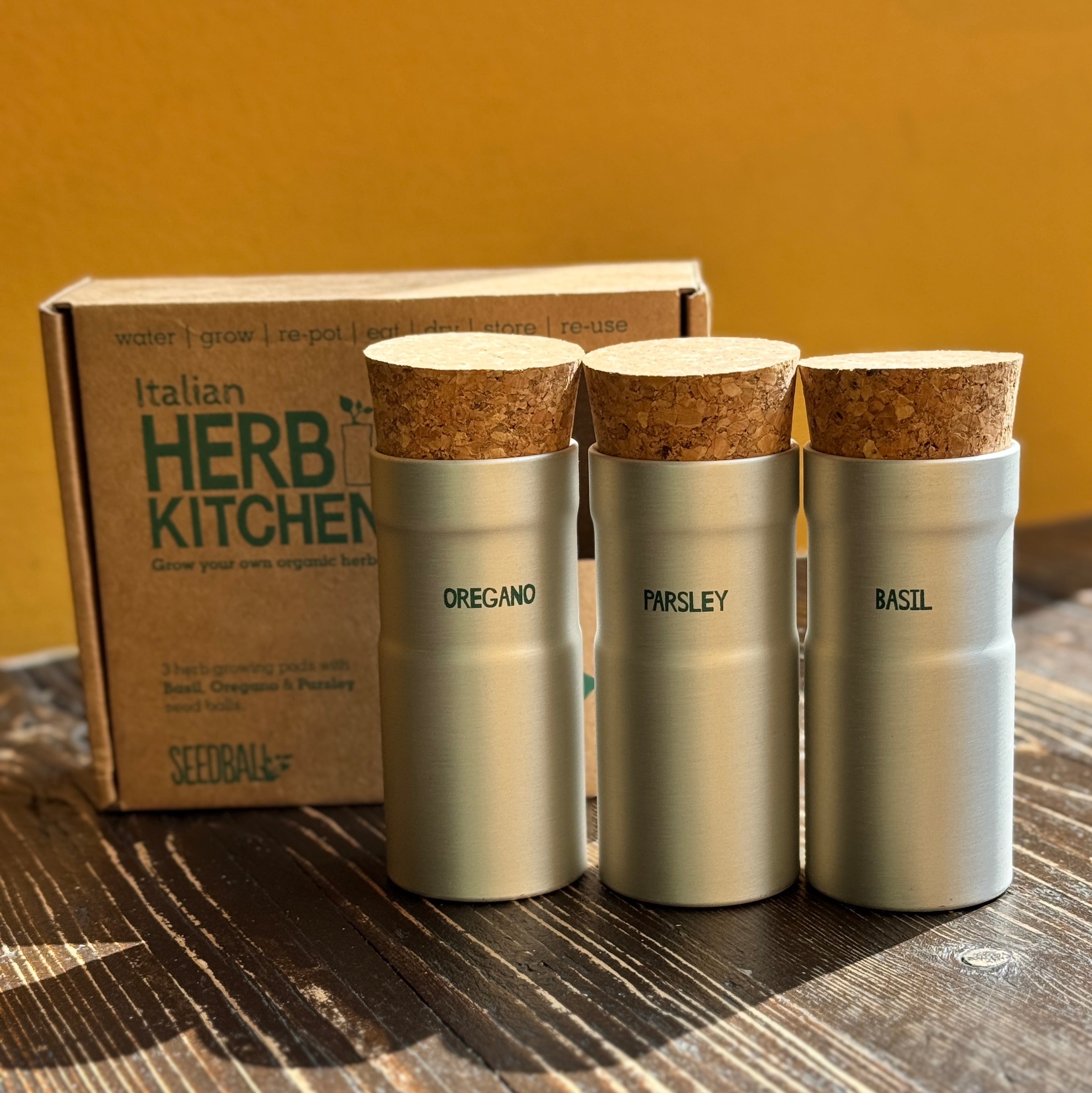 Italian Herb Kitchen Kit