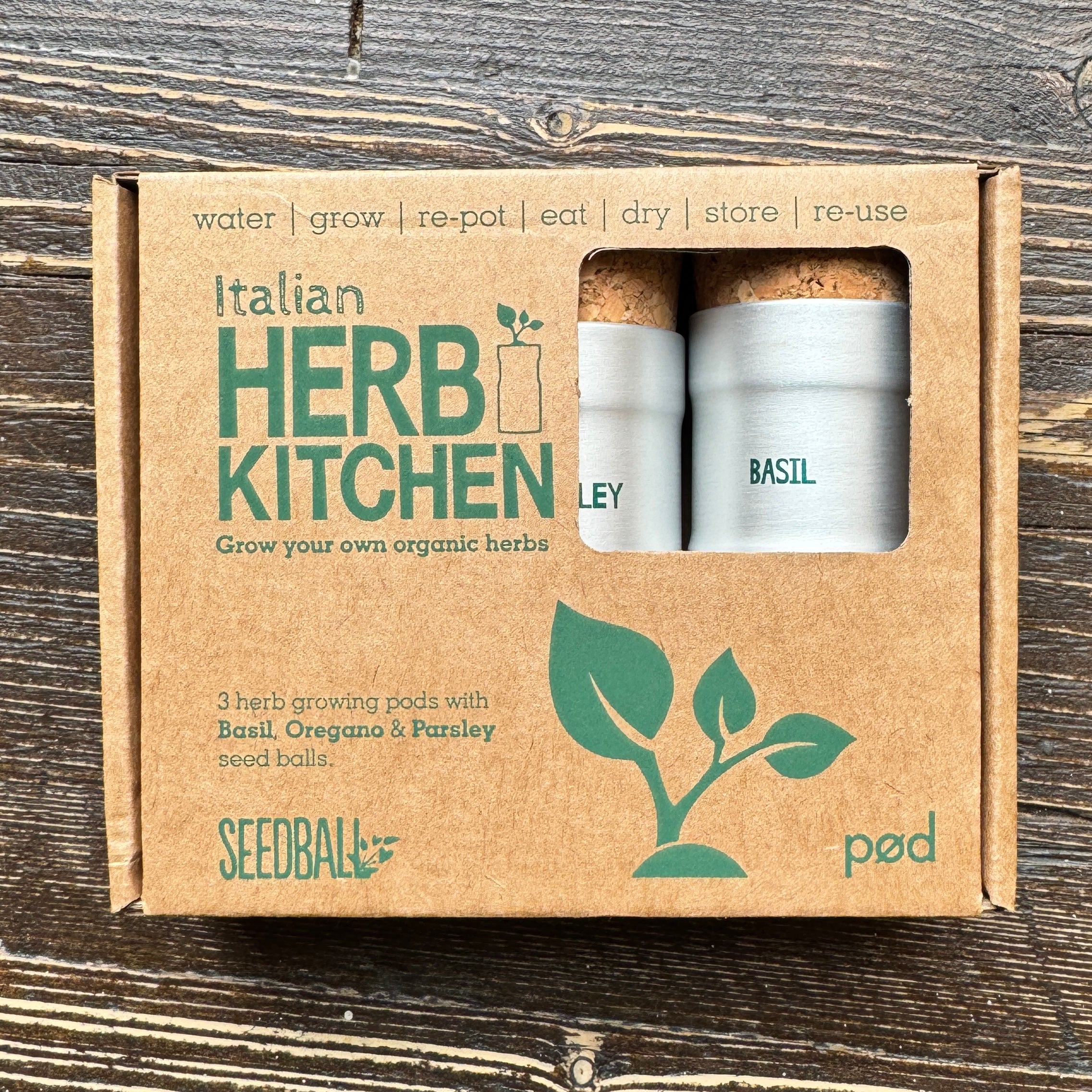 Italian Herb Kitchen Kit