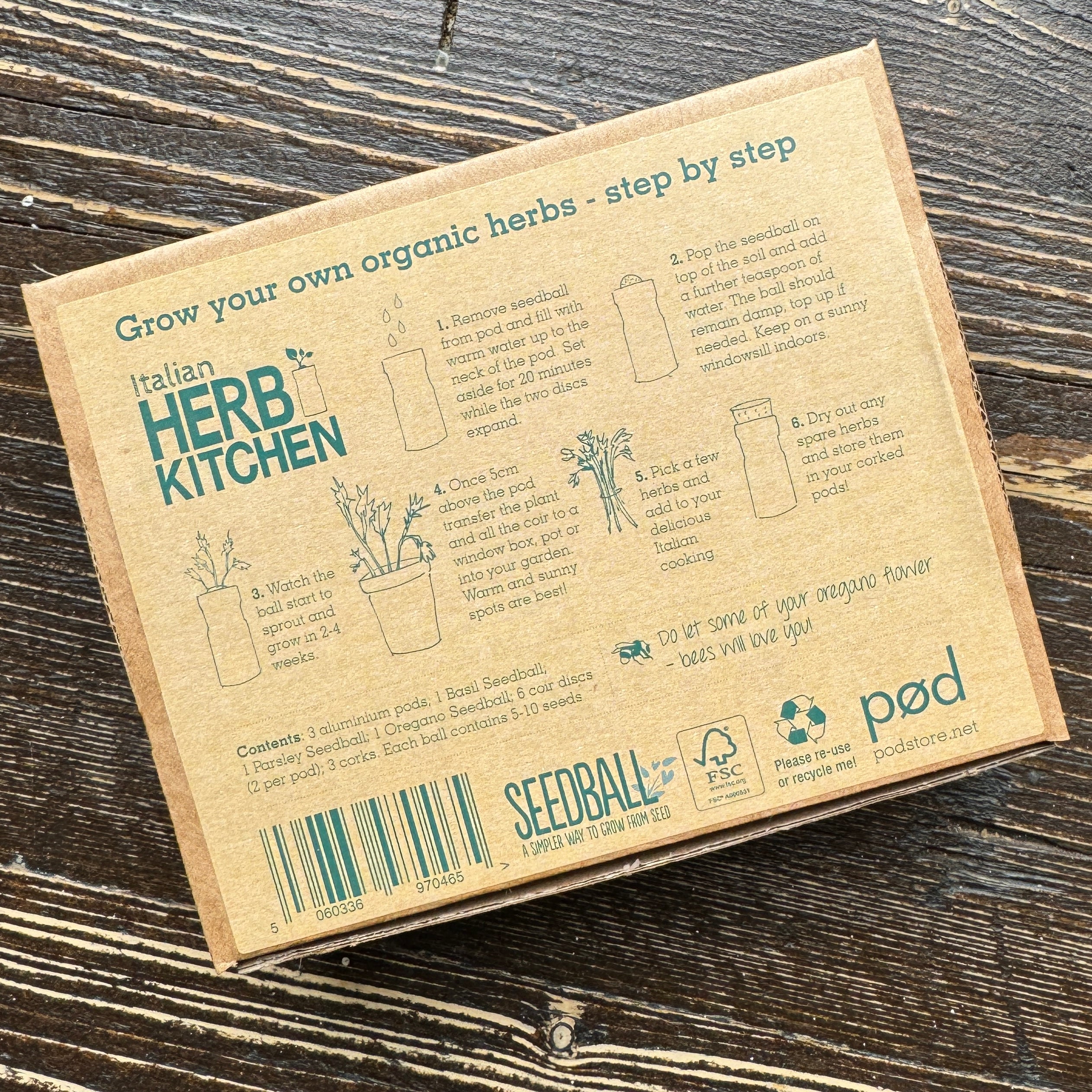 Italian Herb Kitchen Kit