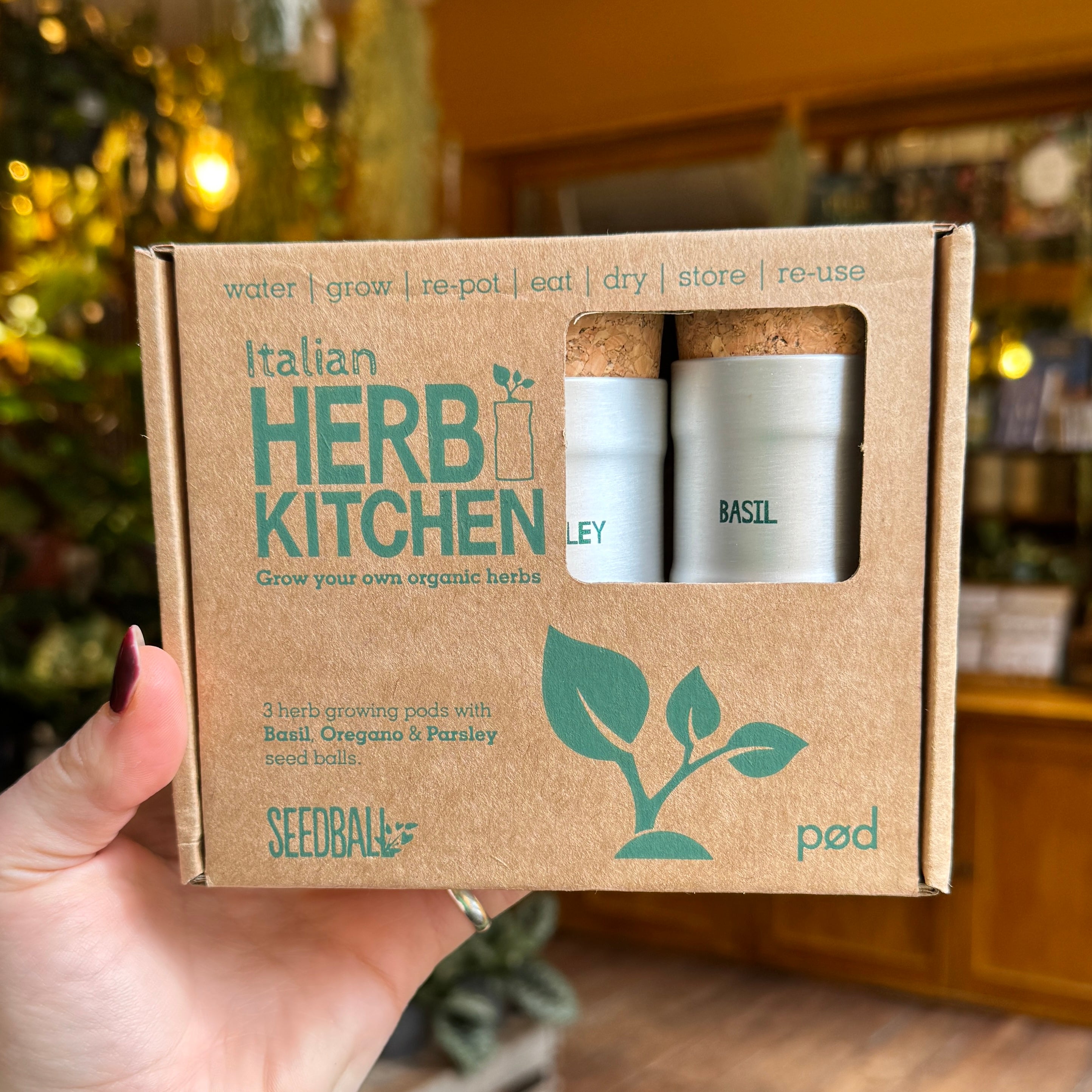 Italian Herb Kitchen Kit