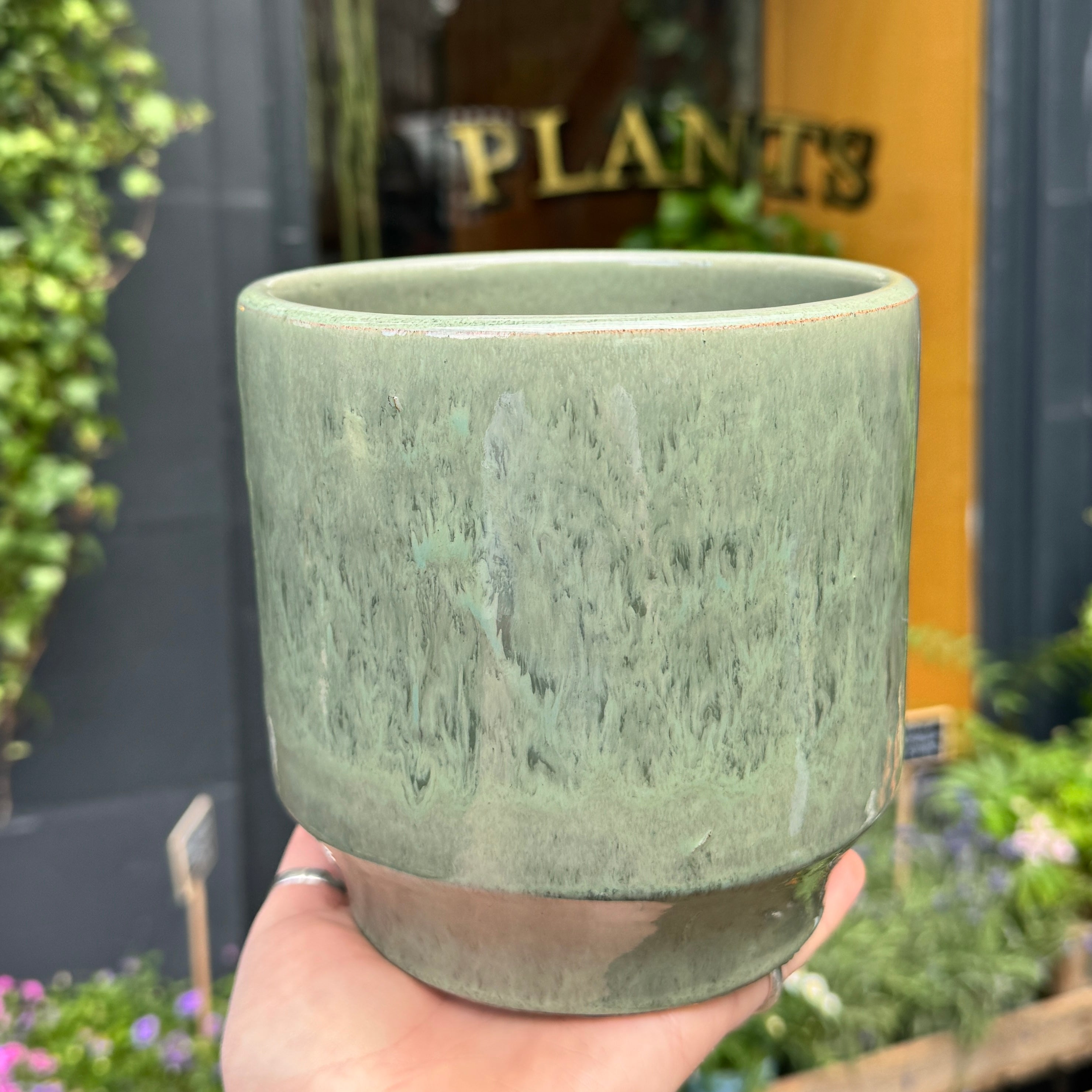 Sophie Pot - Sage Green | 14cm