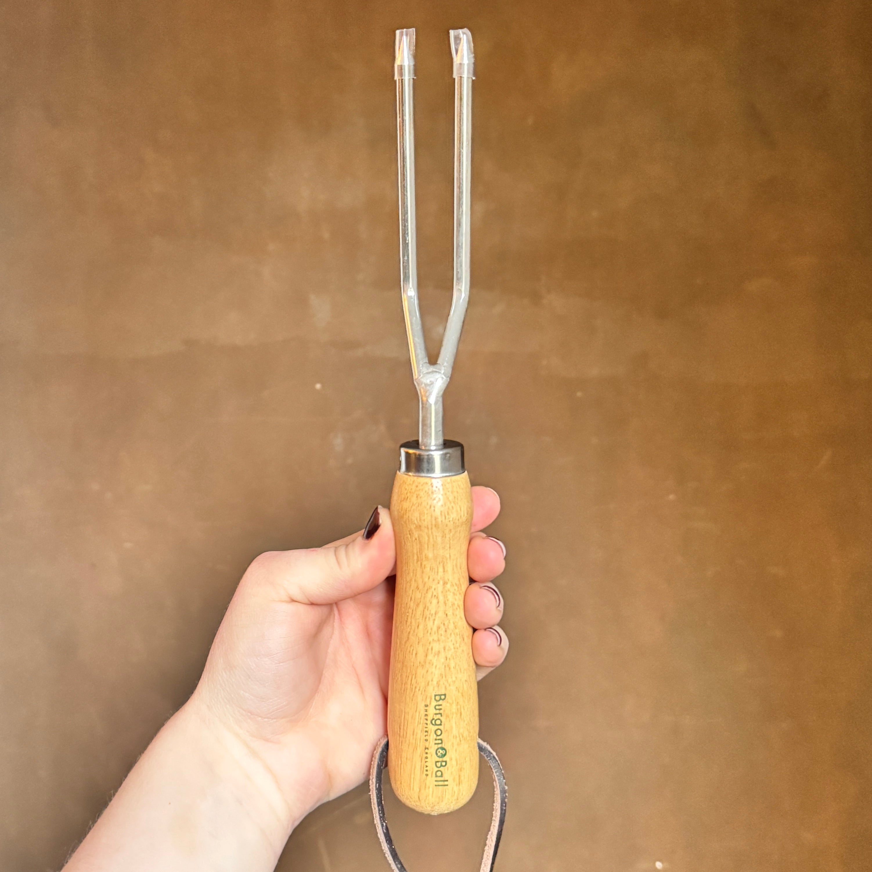 Weeding Fork – RHS Endorsed Stainless Steel Tool