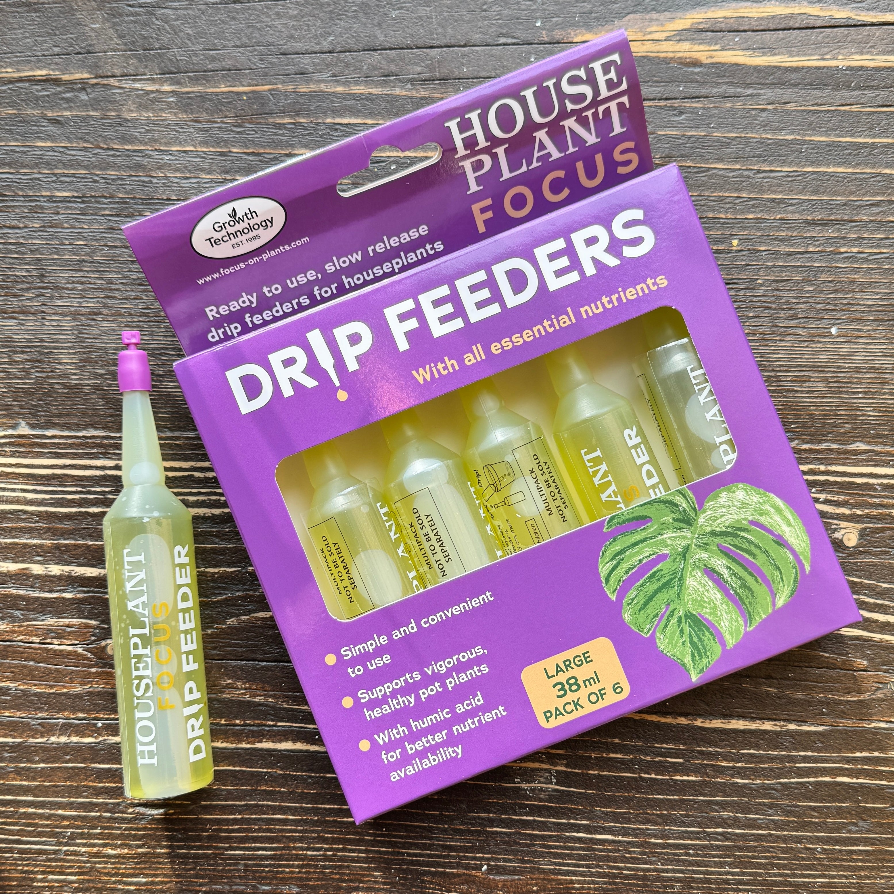 Houseplant Drip Feeders | 6 Pack