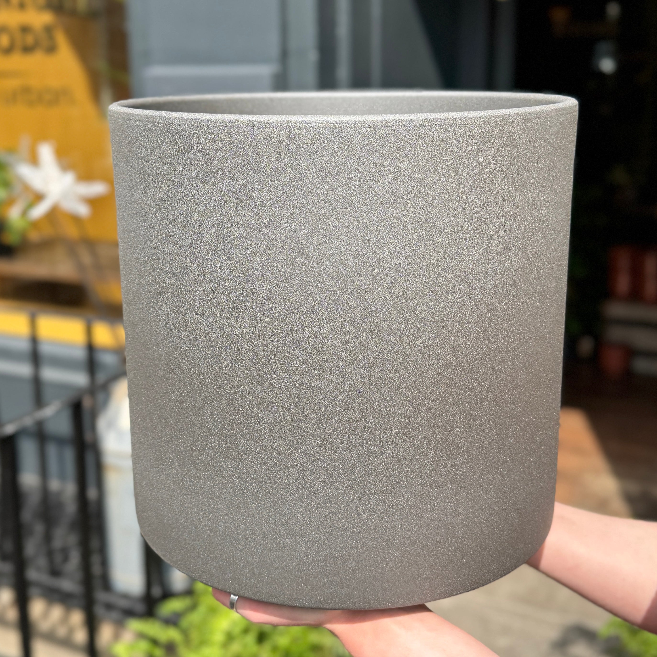 Matt Pot - Dark Grey | 33cm