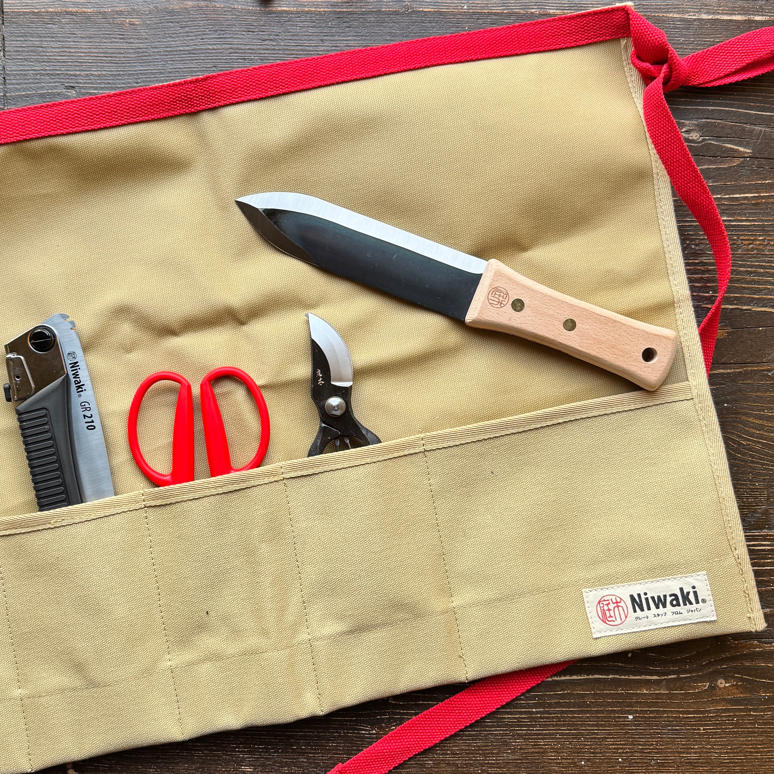 Niwaki Tool Roll
