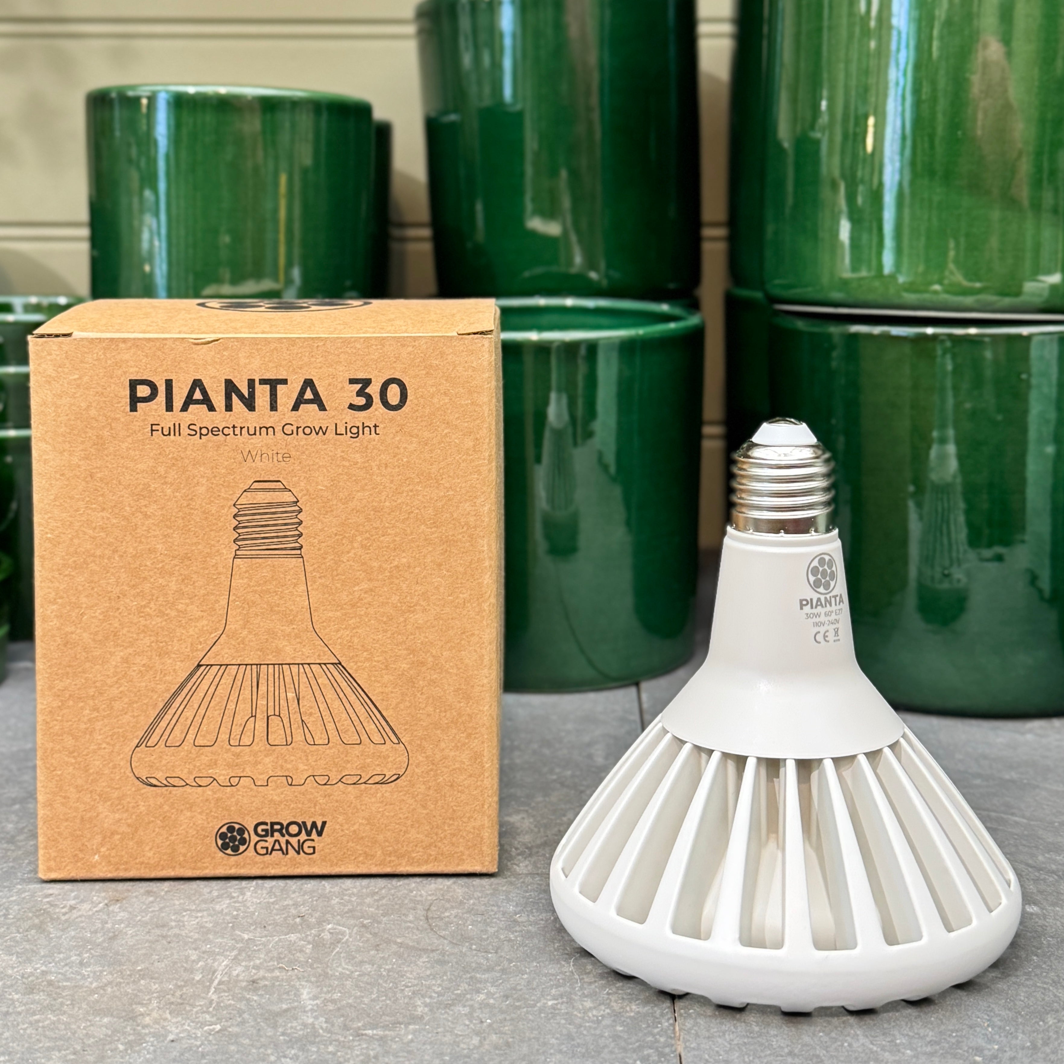 Pianta 30 Grow Light LED Bulb (E27 – White)