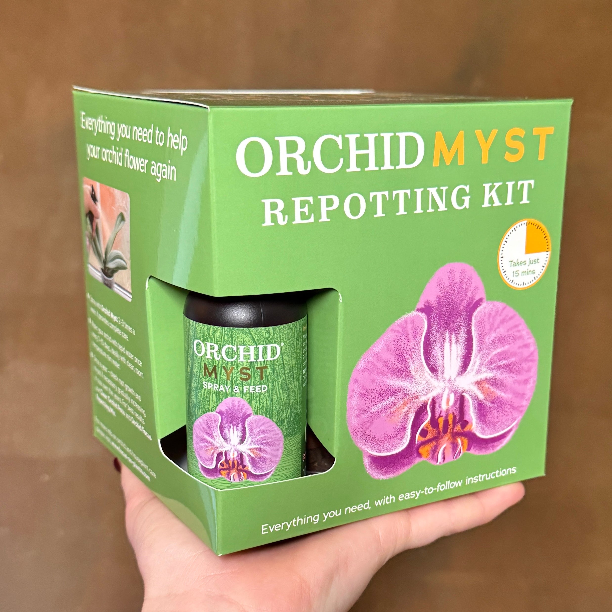 Orchid Myst Repotting Kit | Complete Orchid Care Set
