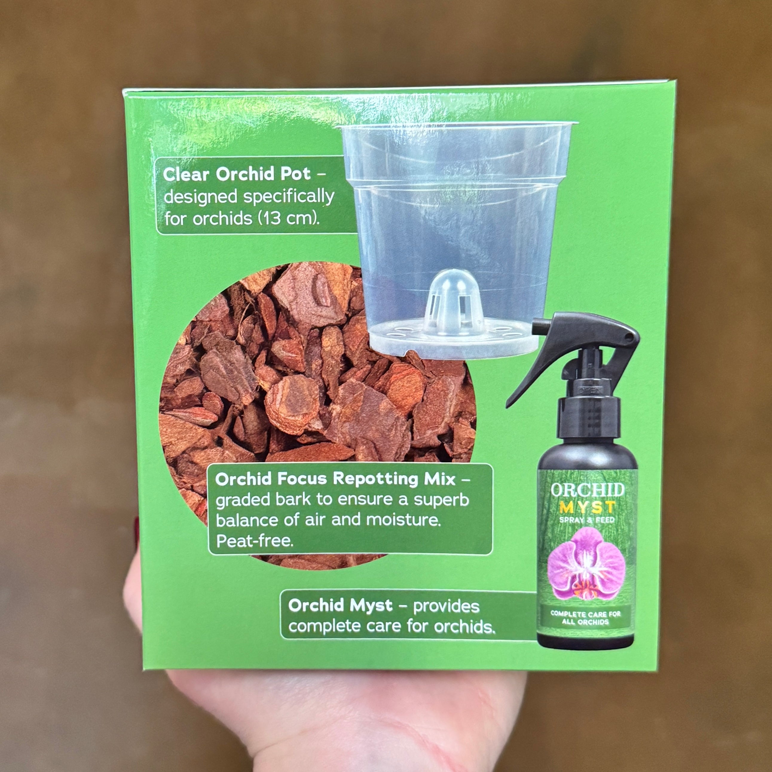 Orchid Myst Repotting Kit | Complete Orchid Care Set