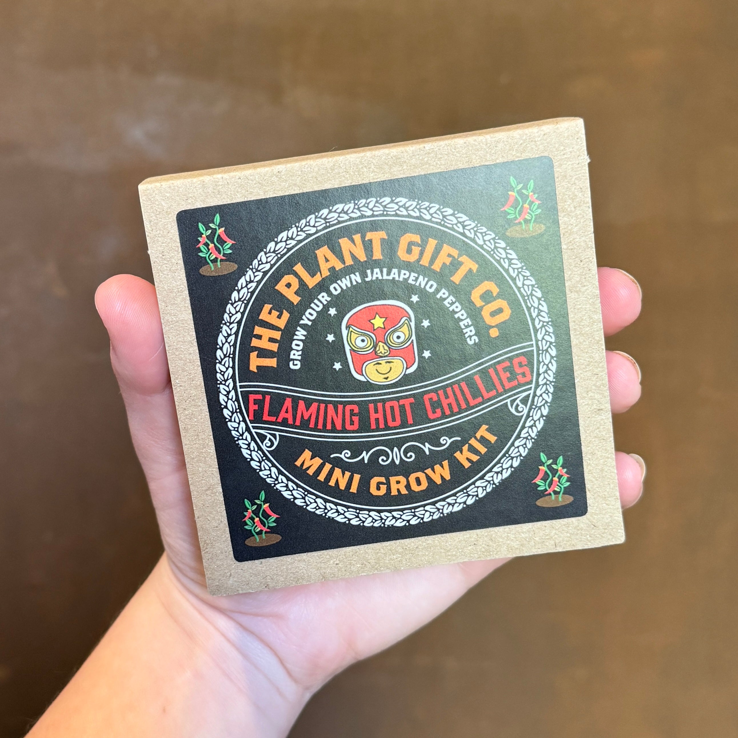 Mini Grow Kit – Easy Grow-From-Seed Gift | The Plant Gift Co.