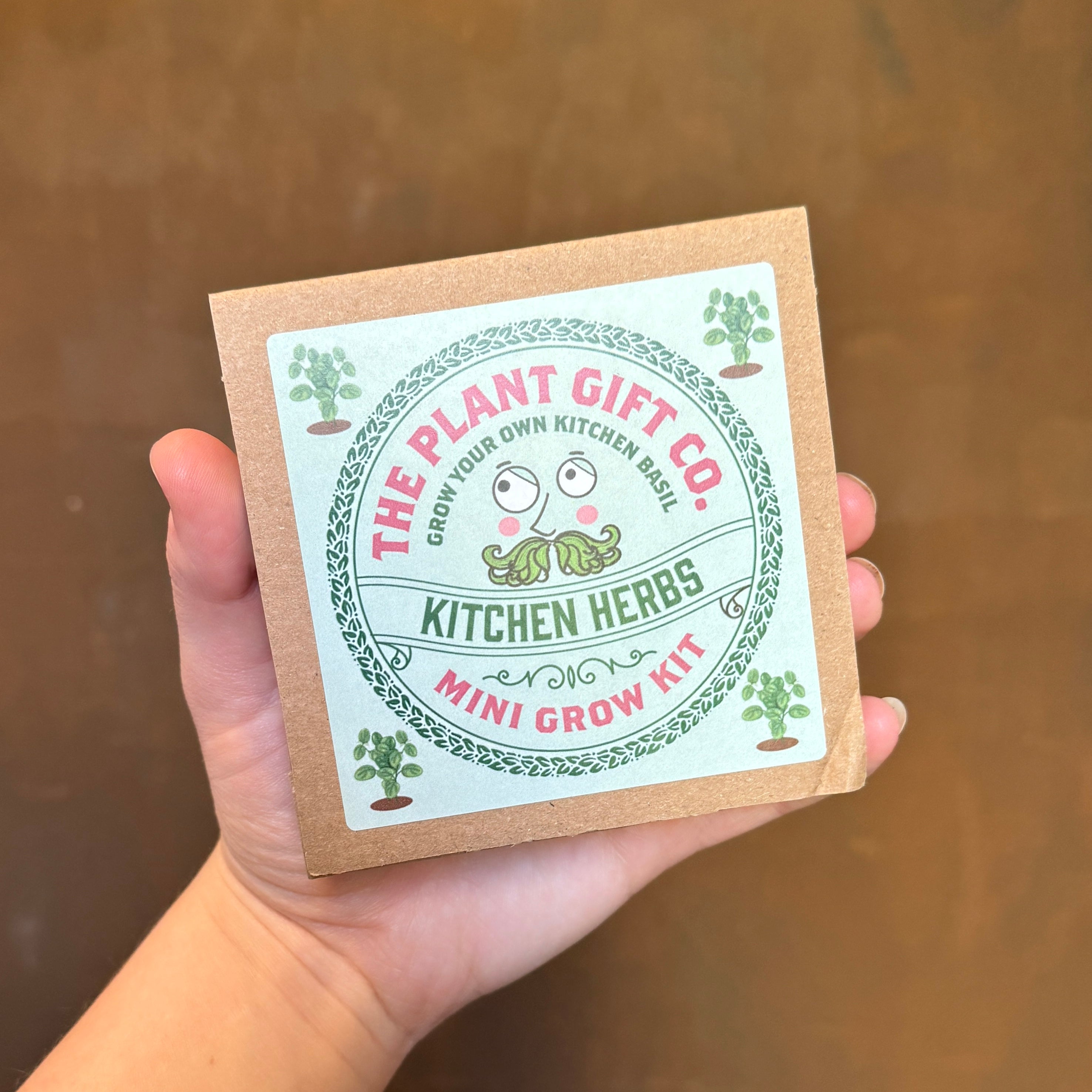 Mini Grow Kit – Easy Grow-From-Seed Gift | The Plant Gift Co.