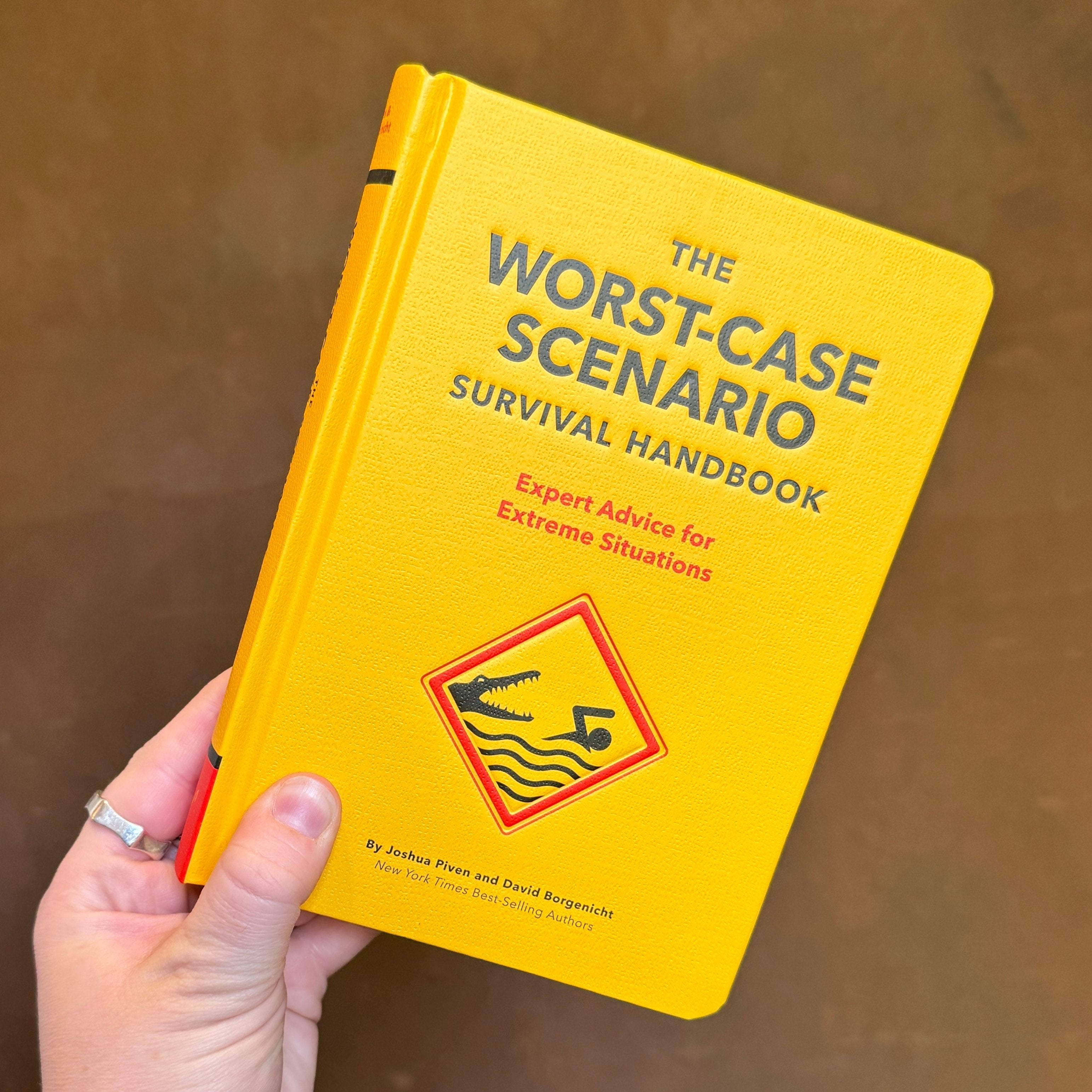 The Worst Case Scenario Survival Handbook