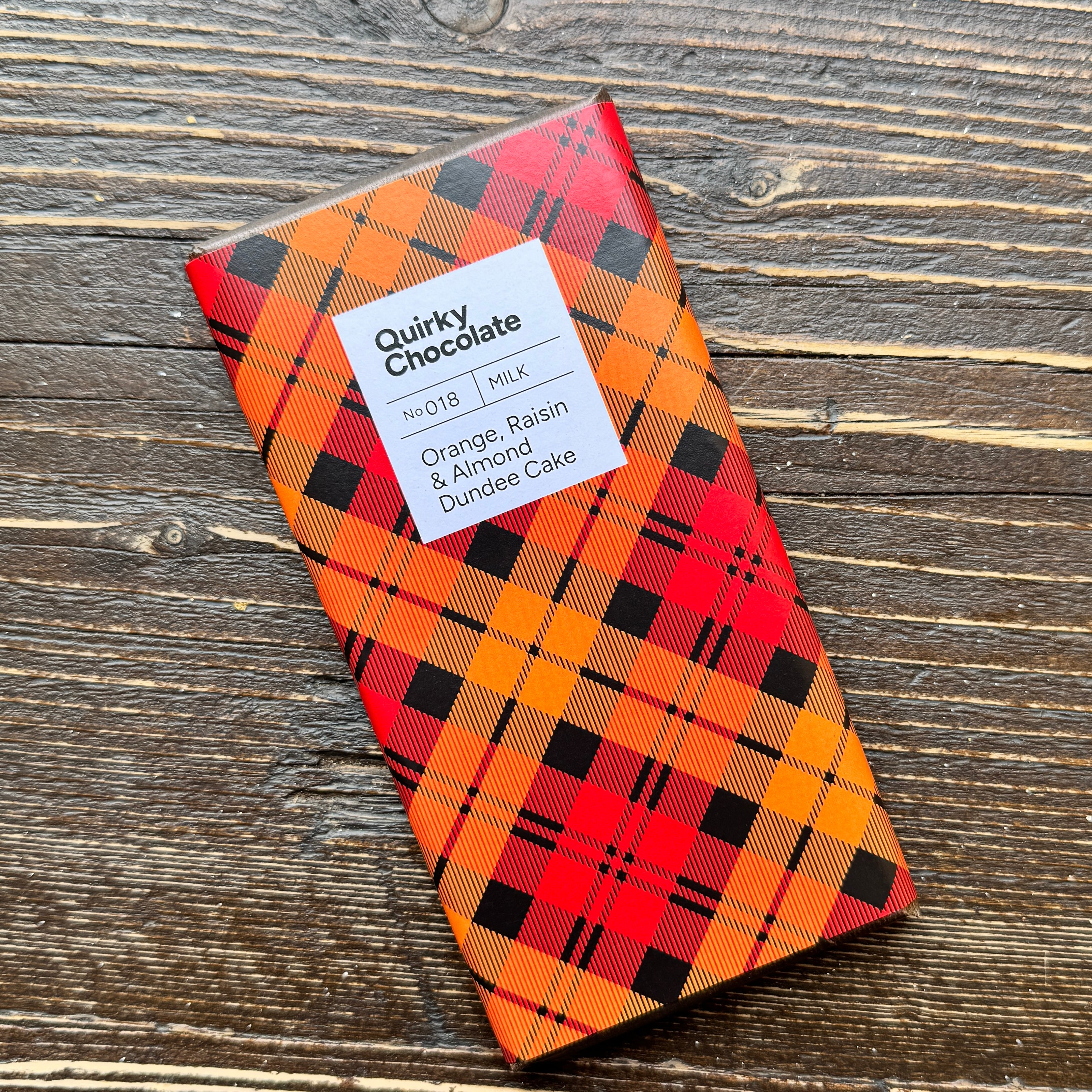 Quirky Chocolate – Scottish Tartan Artisan Bars