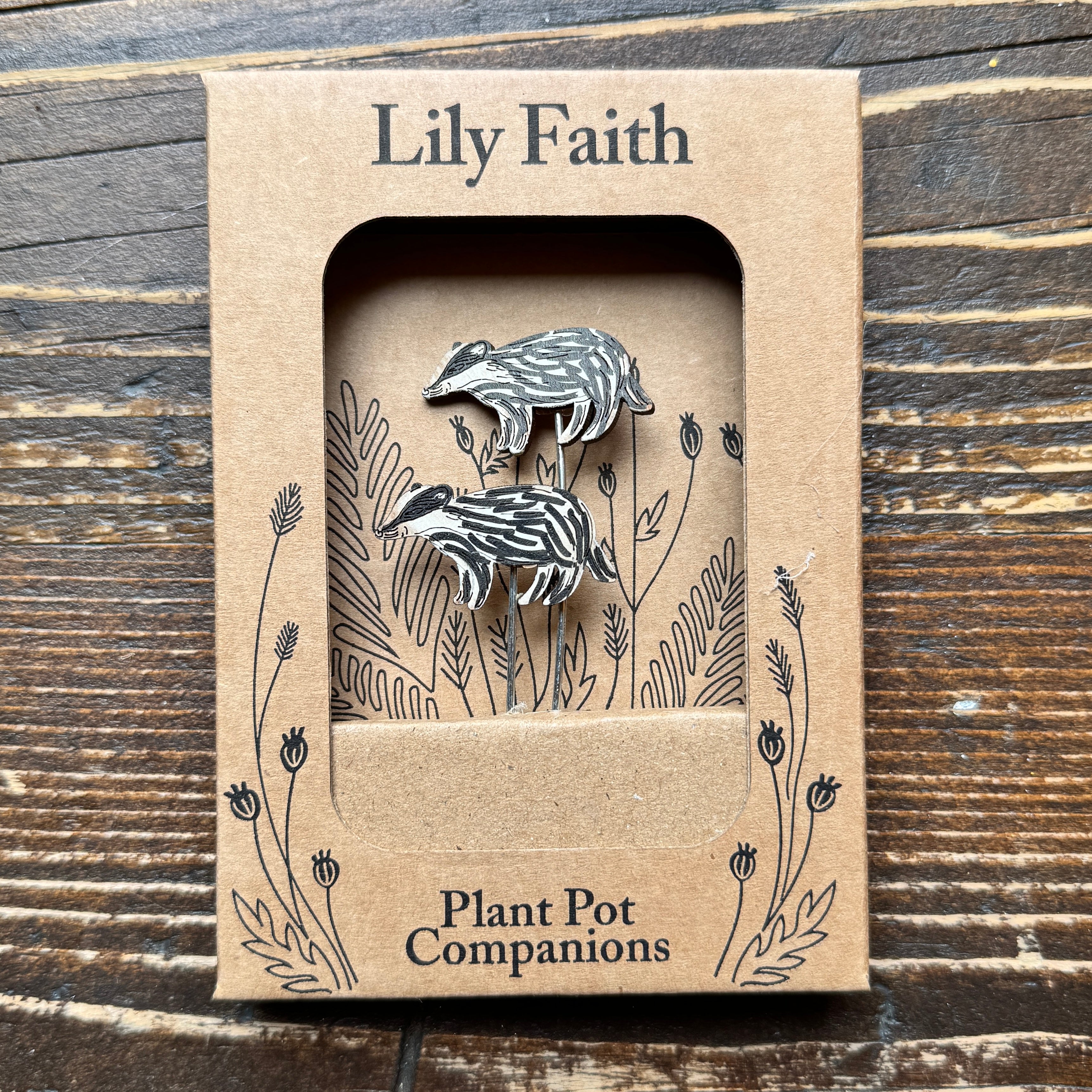 Plant Pot Companions – Handmade by Lily Faith