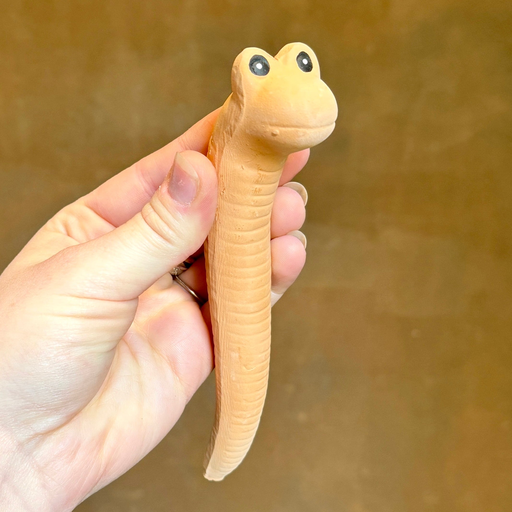 Willy the Worm: Plant Watering Sensor
