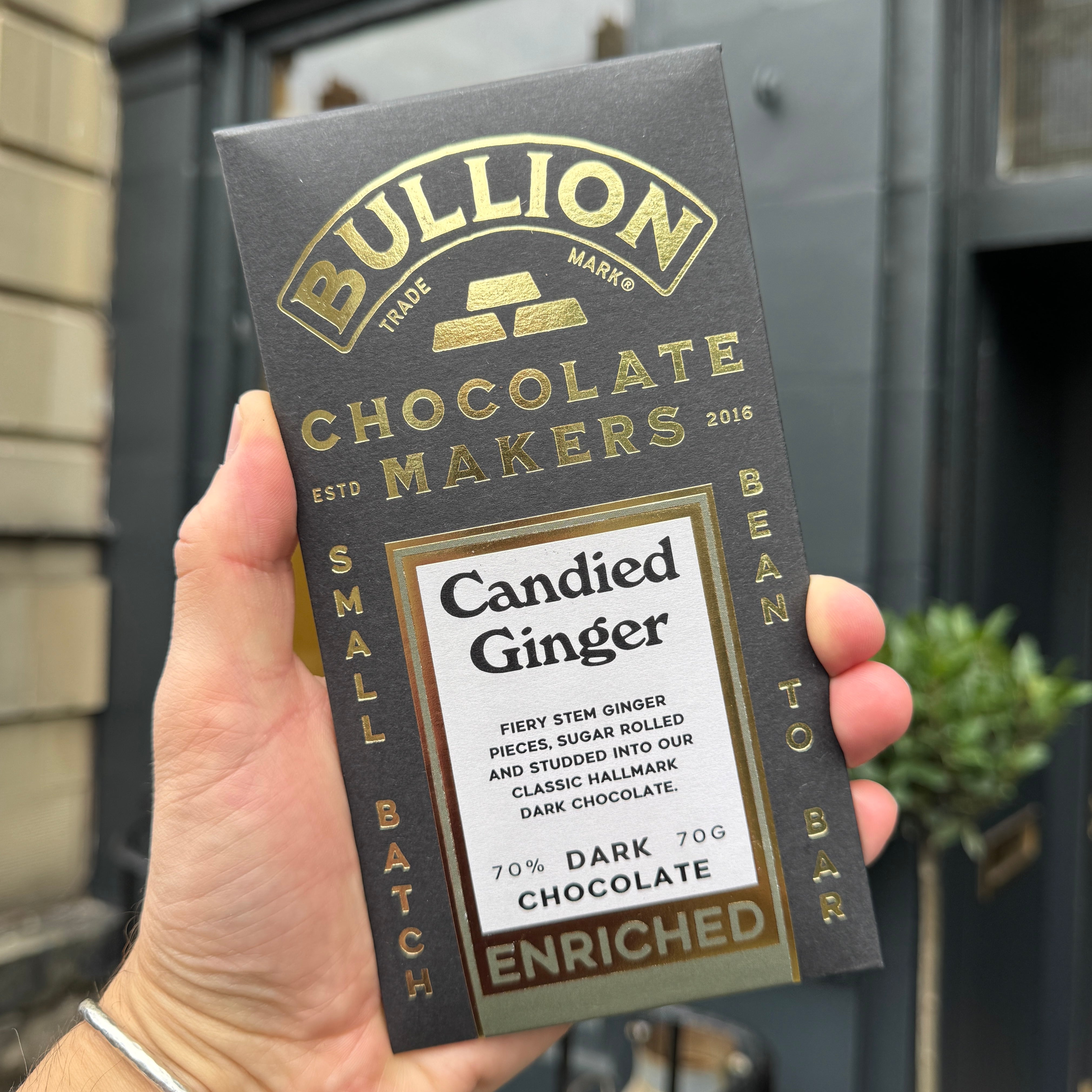 Bullion Chocolate Bars