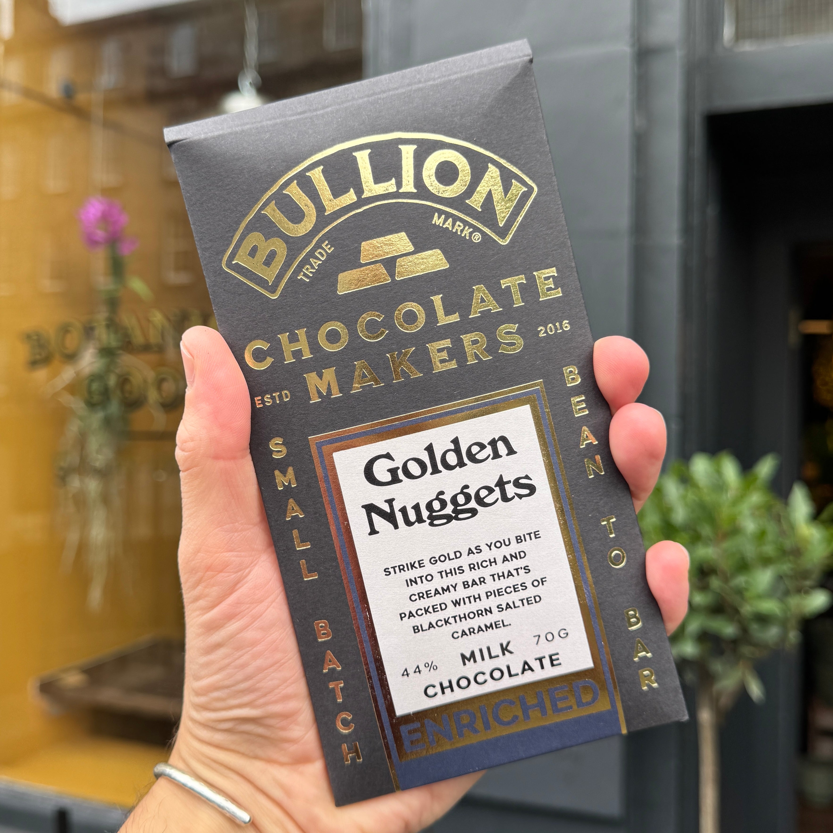 Bullion Chocolate Bars