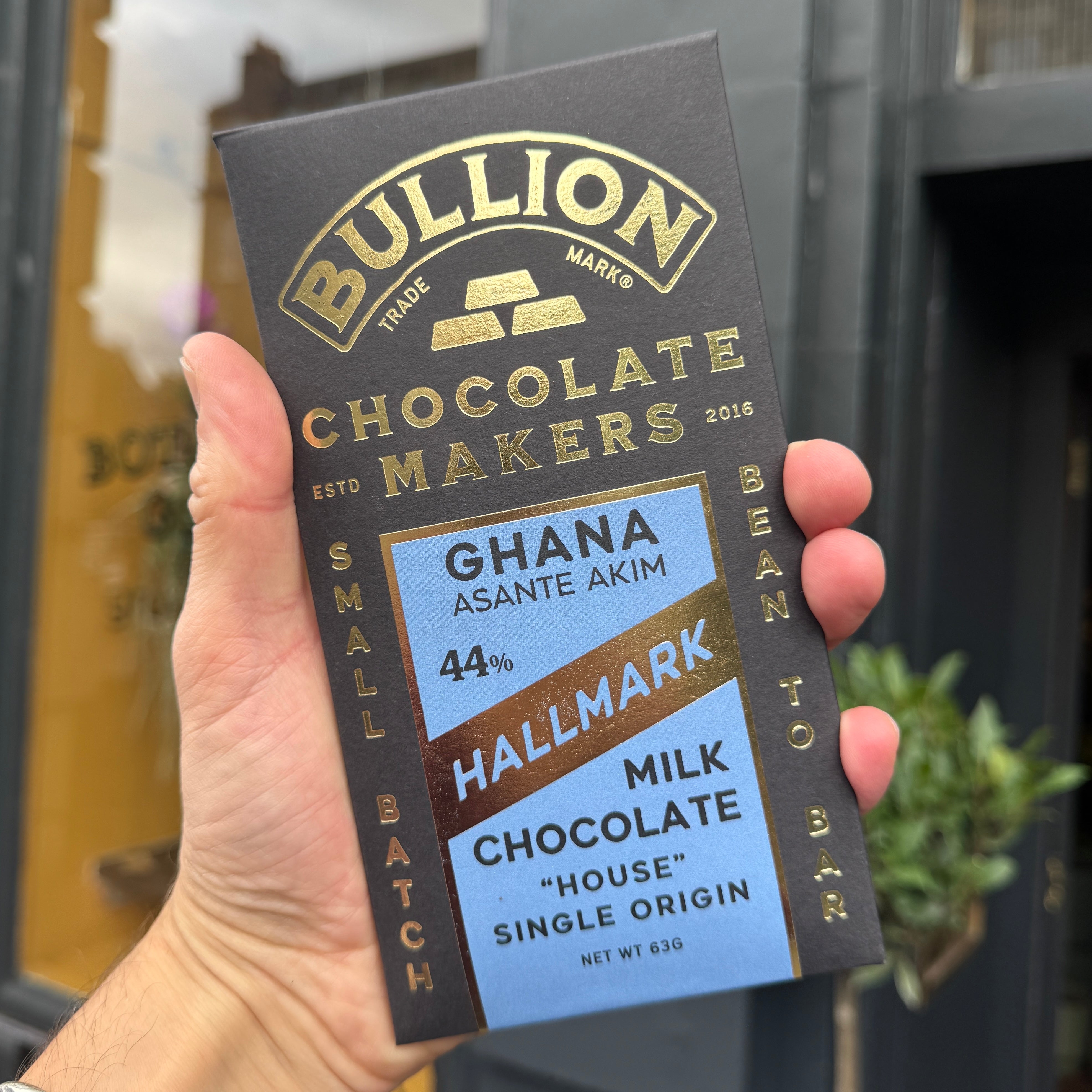 Bullion Chocolate Bars