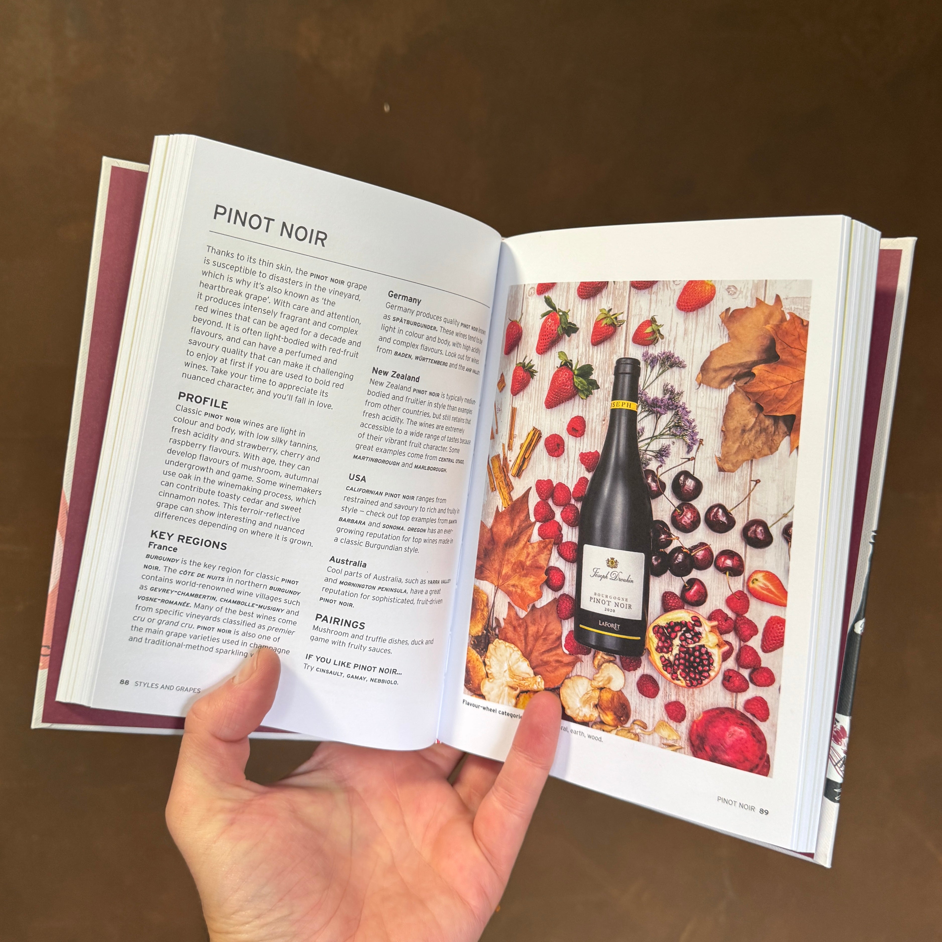 Wine: Taste Pair Pour | Grow your knowledge with every glass