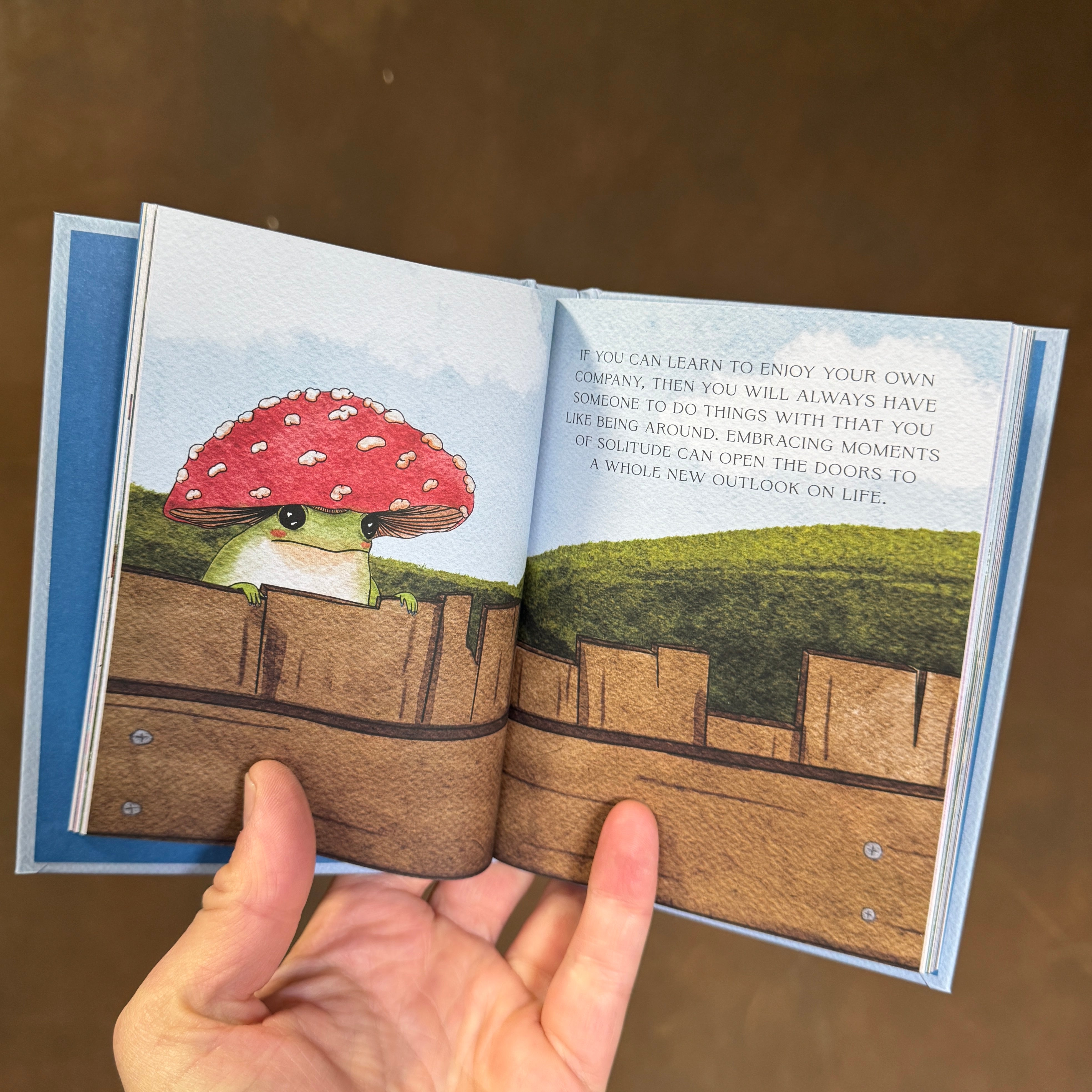 The Little Frog's Guide to Life