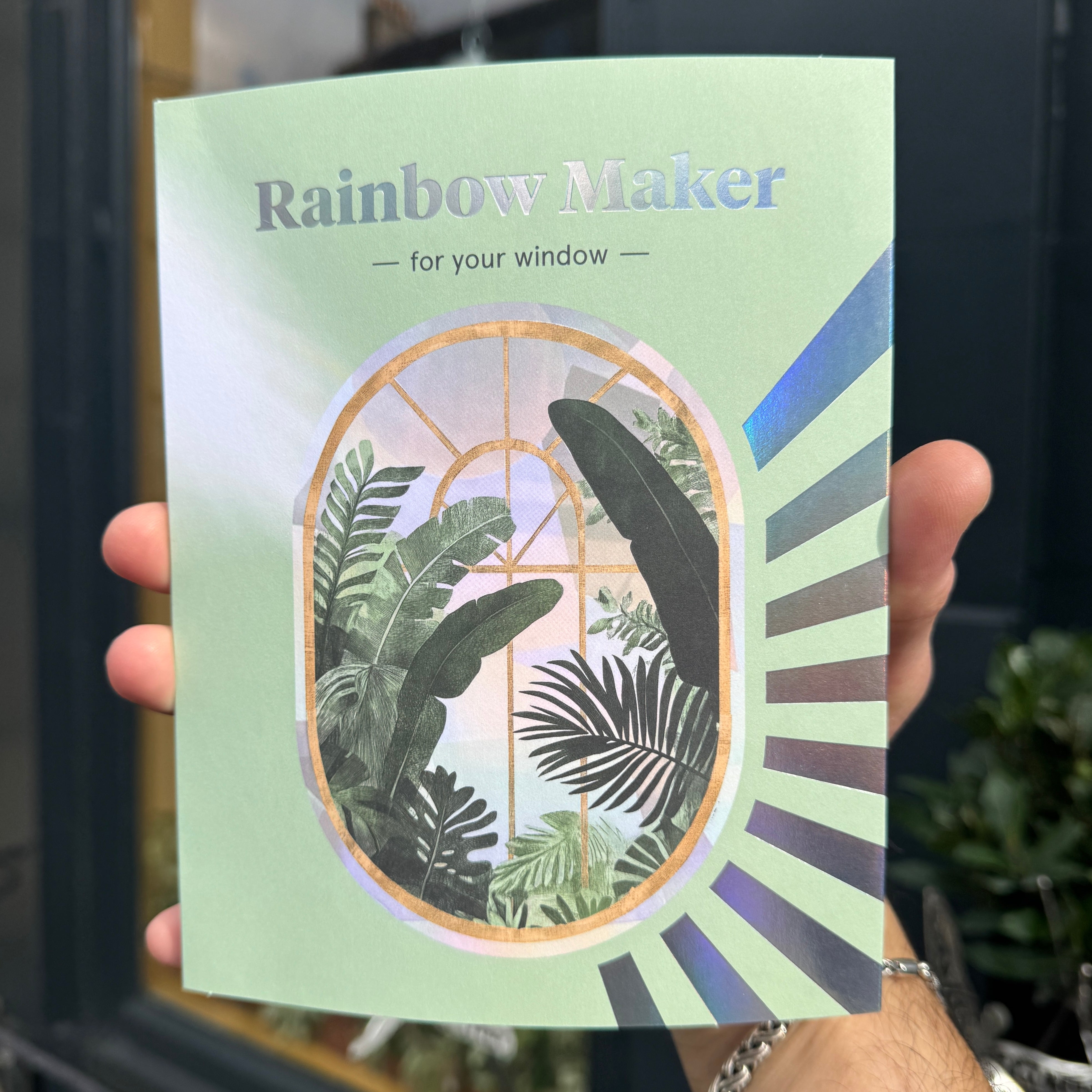 Rainbow Makers by Botanopia – Window Stickers That Create Rainbows