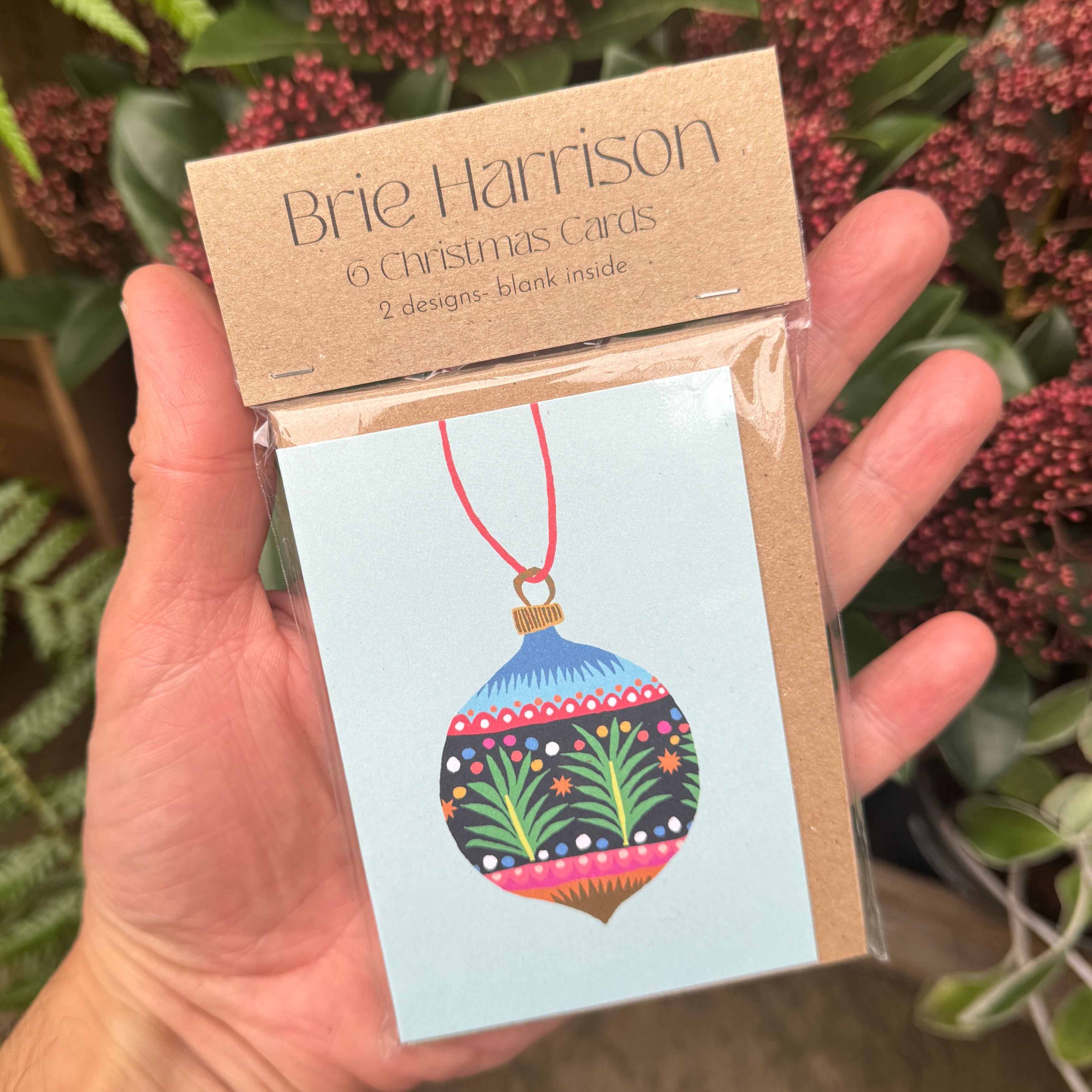 Christmas Mini Card Pack | Brie Harrison