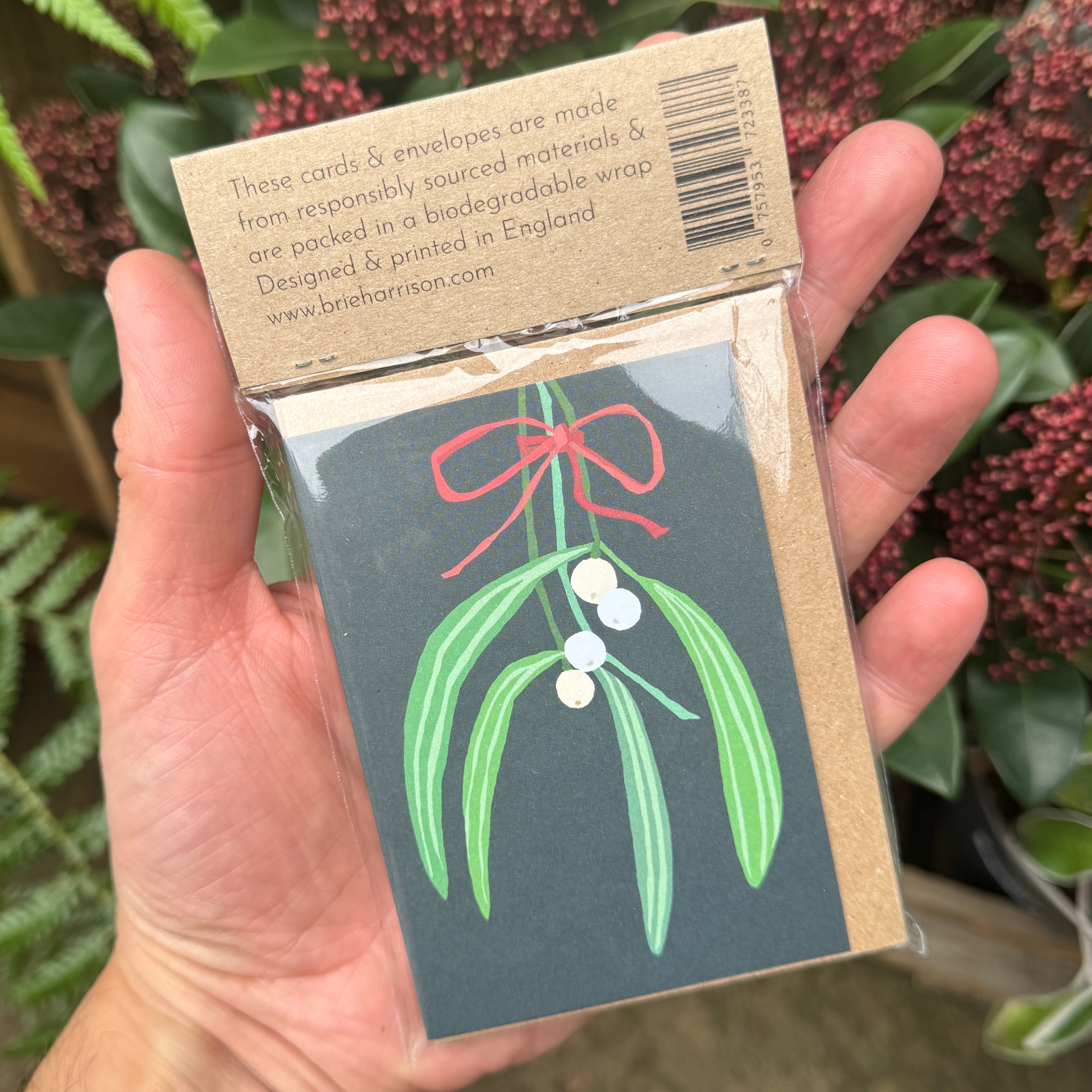 Christmas Mini Card Pack | Brie Harrison